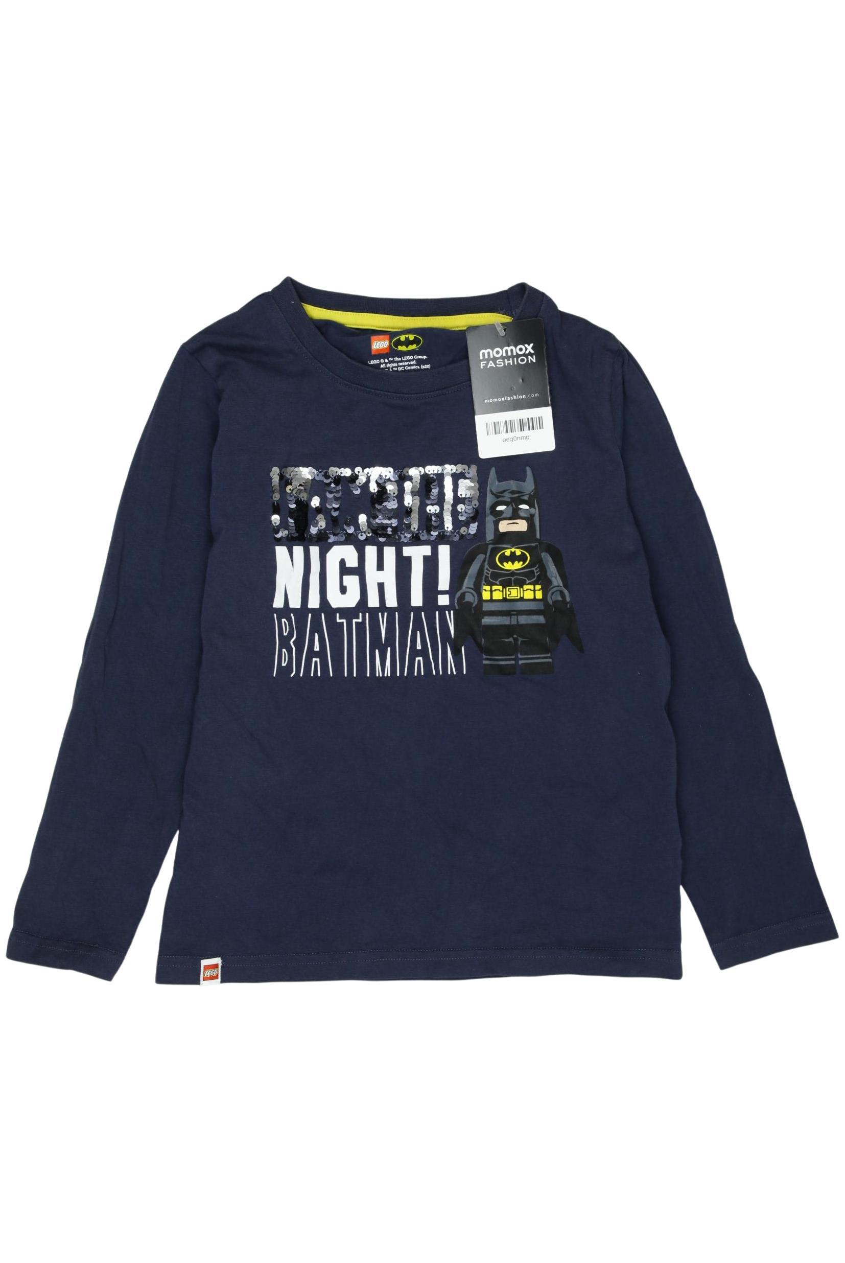 

Lego Wear Herren Langarmshirt, marineblau, Gr. 122