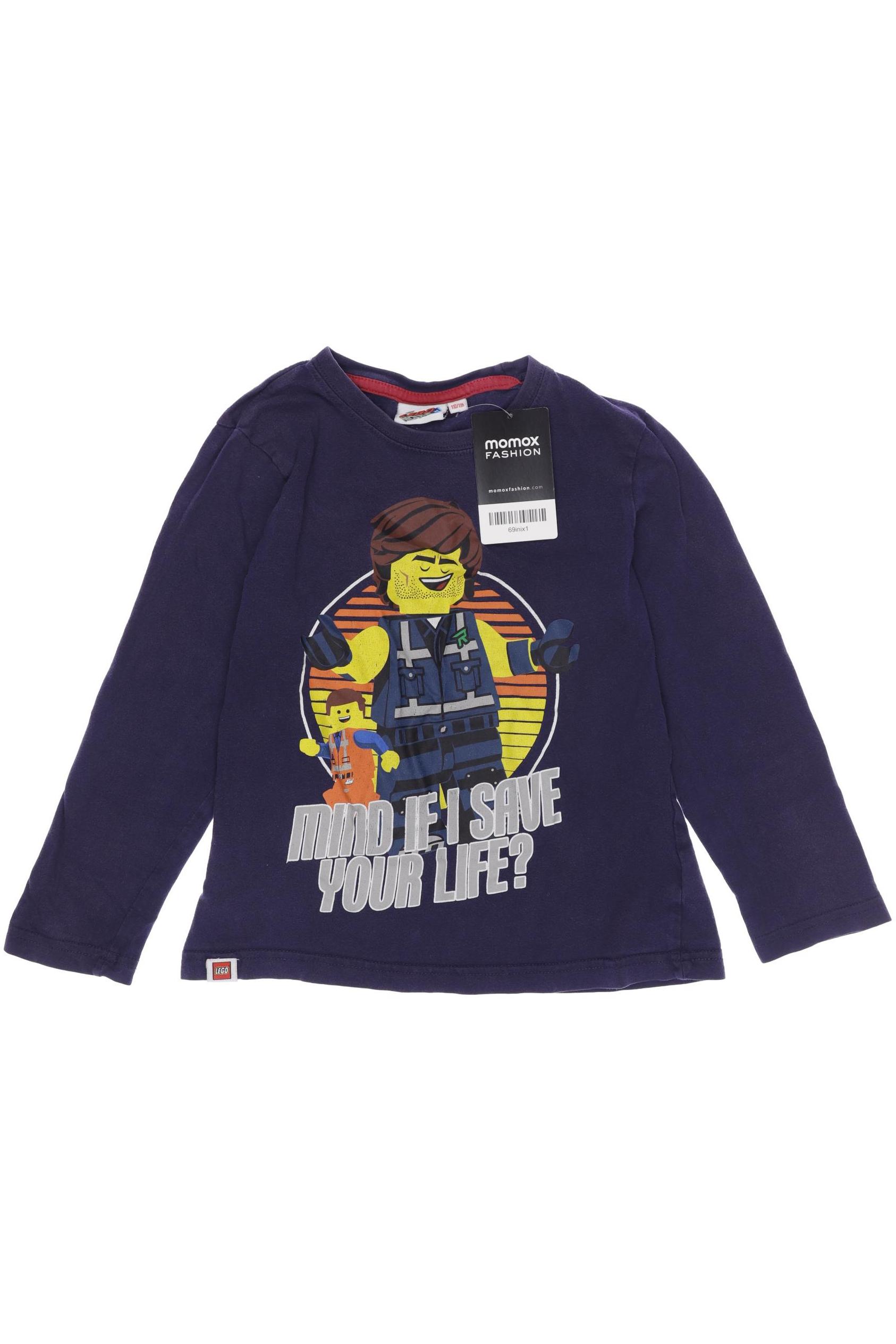 

Lego Wear Herren Langarmshirt, marineblau, Gr. 110