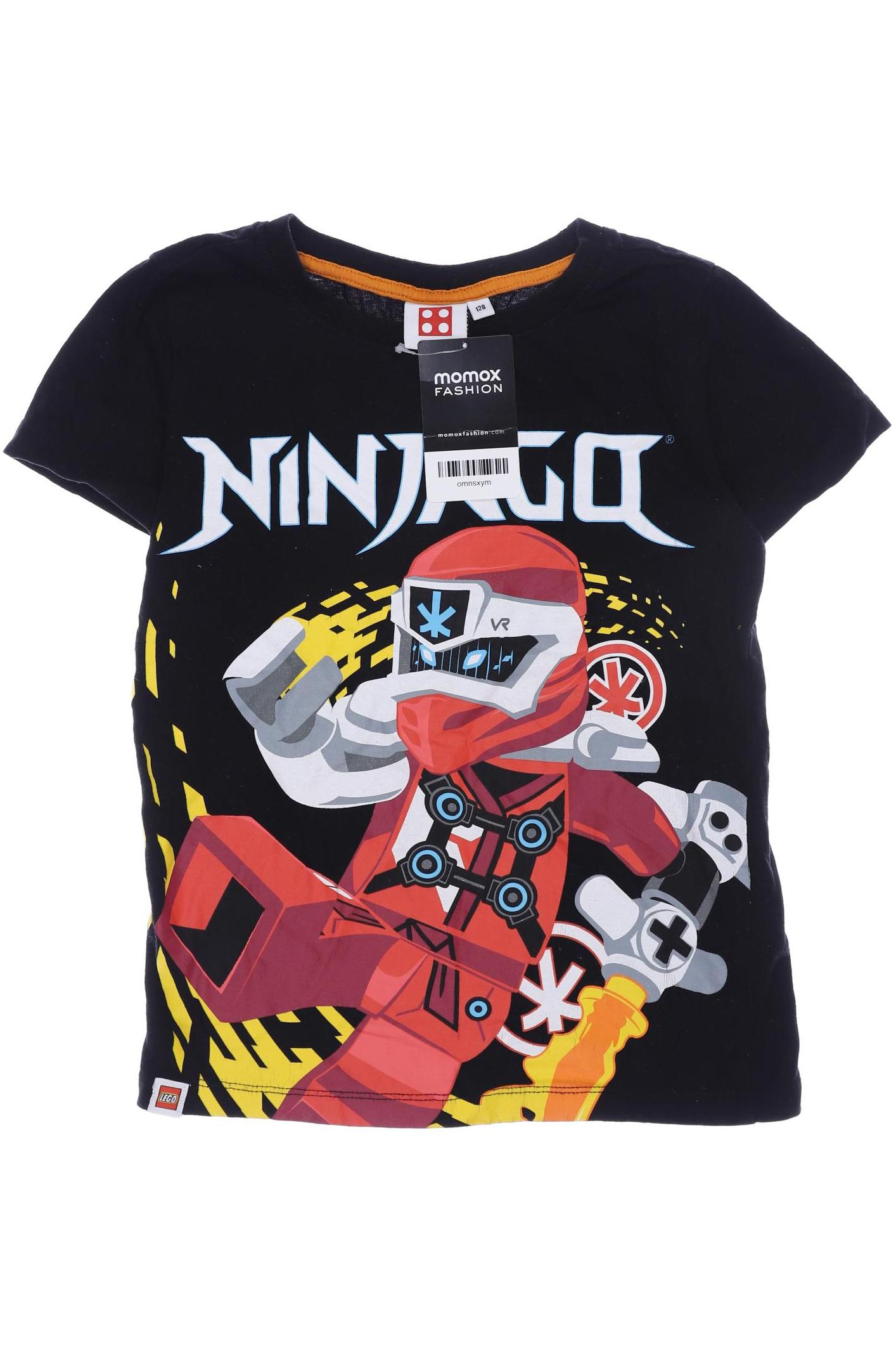 

Lego Wear Jungen T-Shirt, schwarz