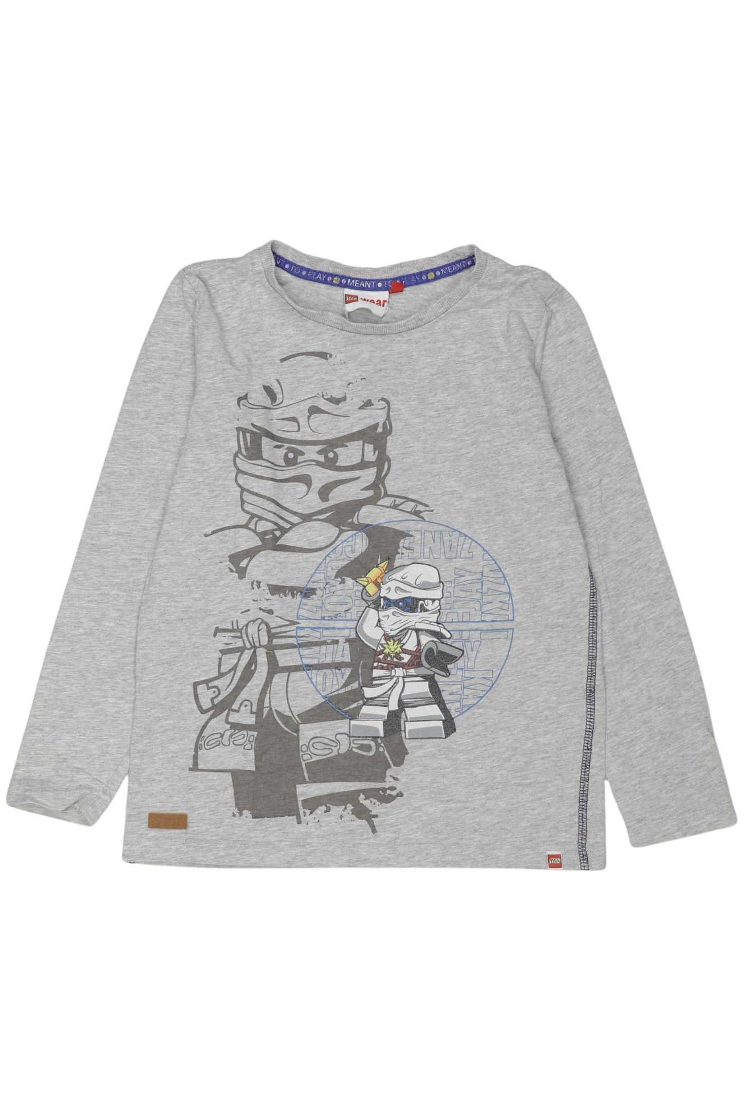 

Lego Wear Jungen Langarmshirt, grau, Gr. 128