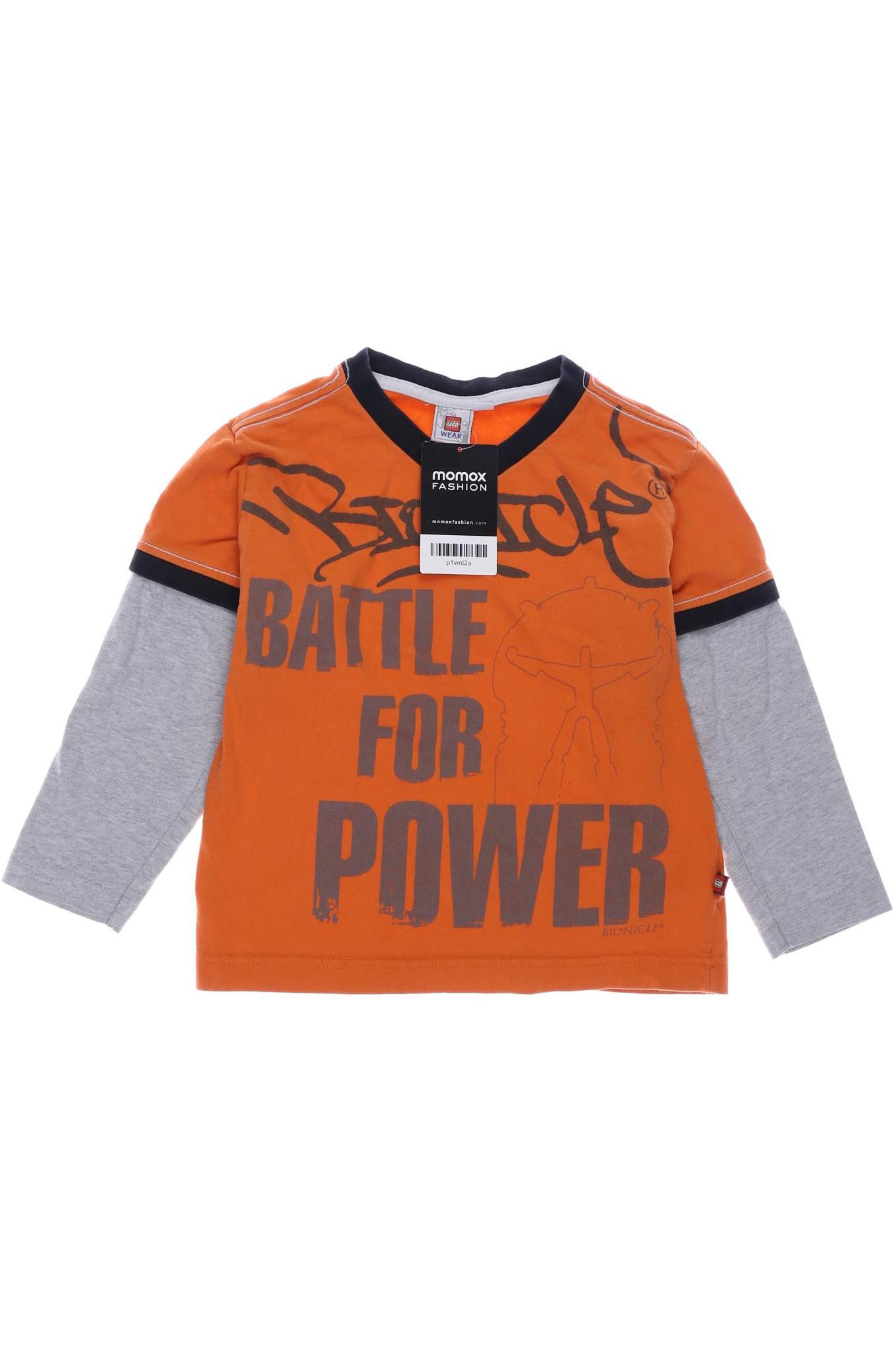 

Lego Wear Jungen Langarmshirt, orange