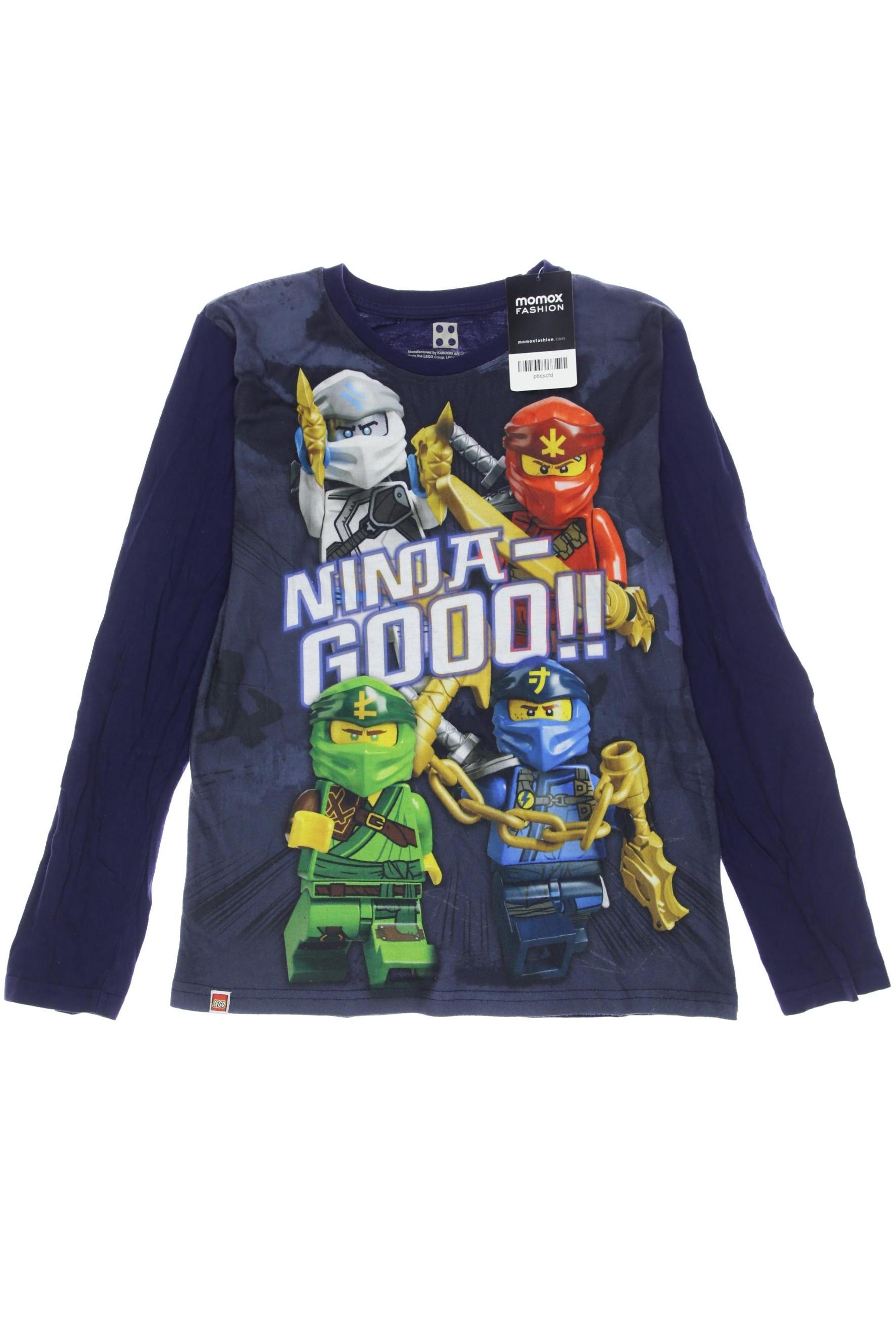 

Lego Wear Herren Langarmshirt, marineblau, Gr. 152