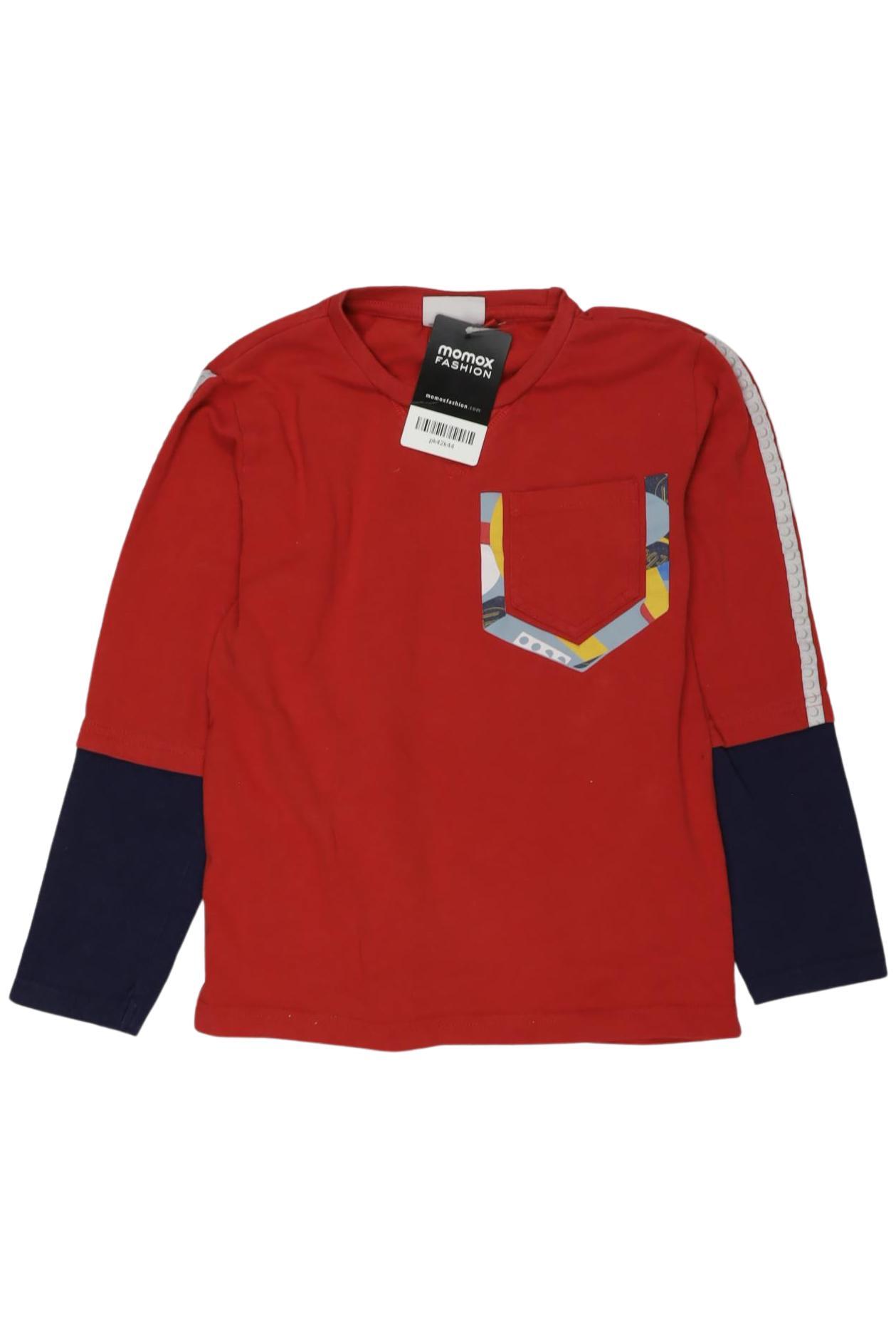 

Lego Wear Jungen Langarmshirt, rot, Gr. 128
