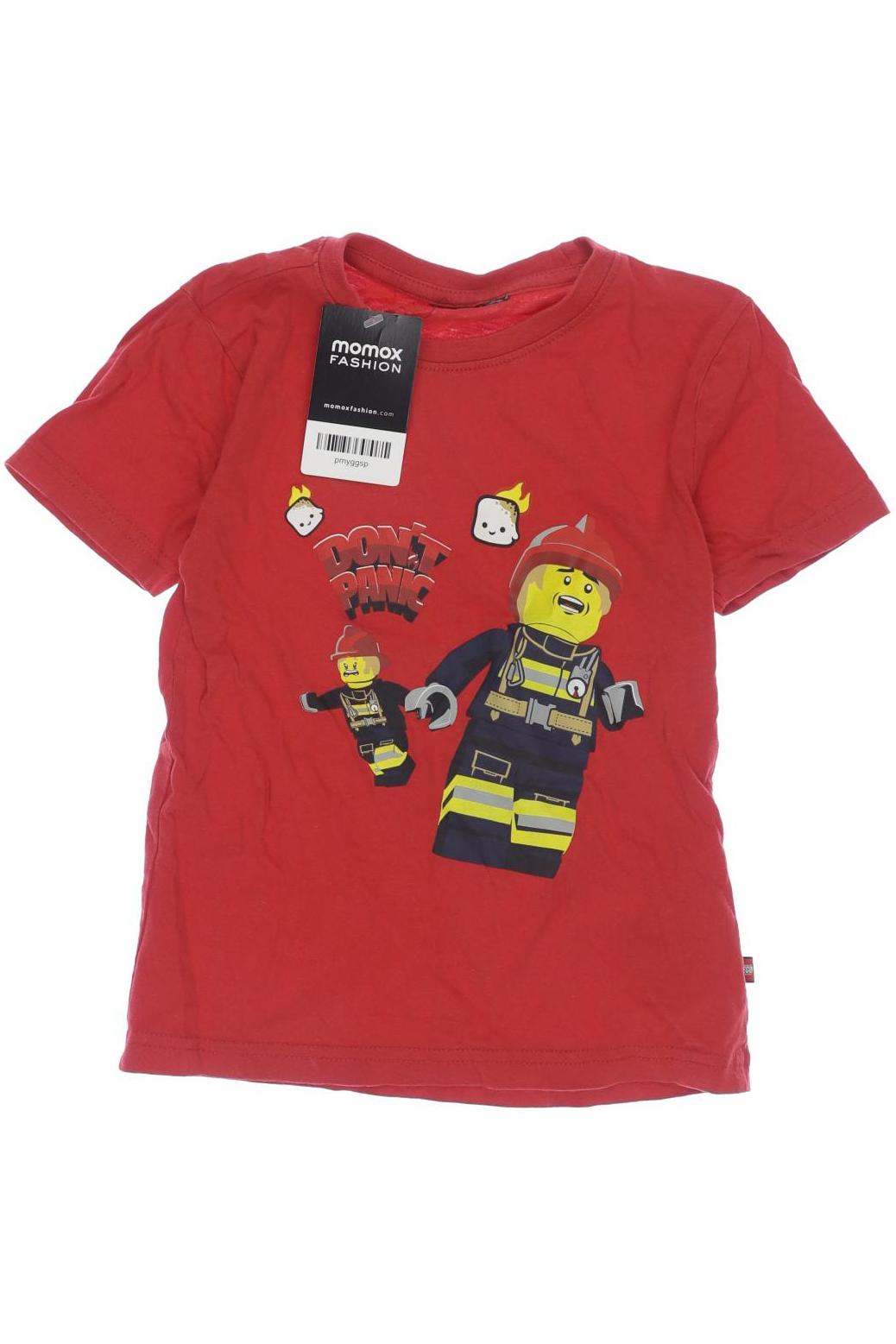 

Lego Wear Jungen T-Shirt, rot