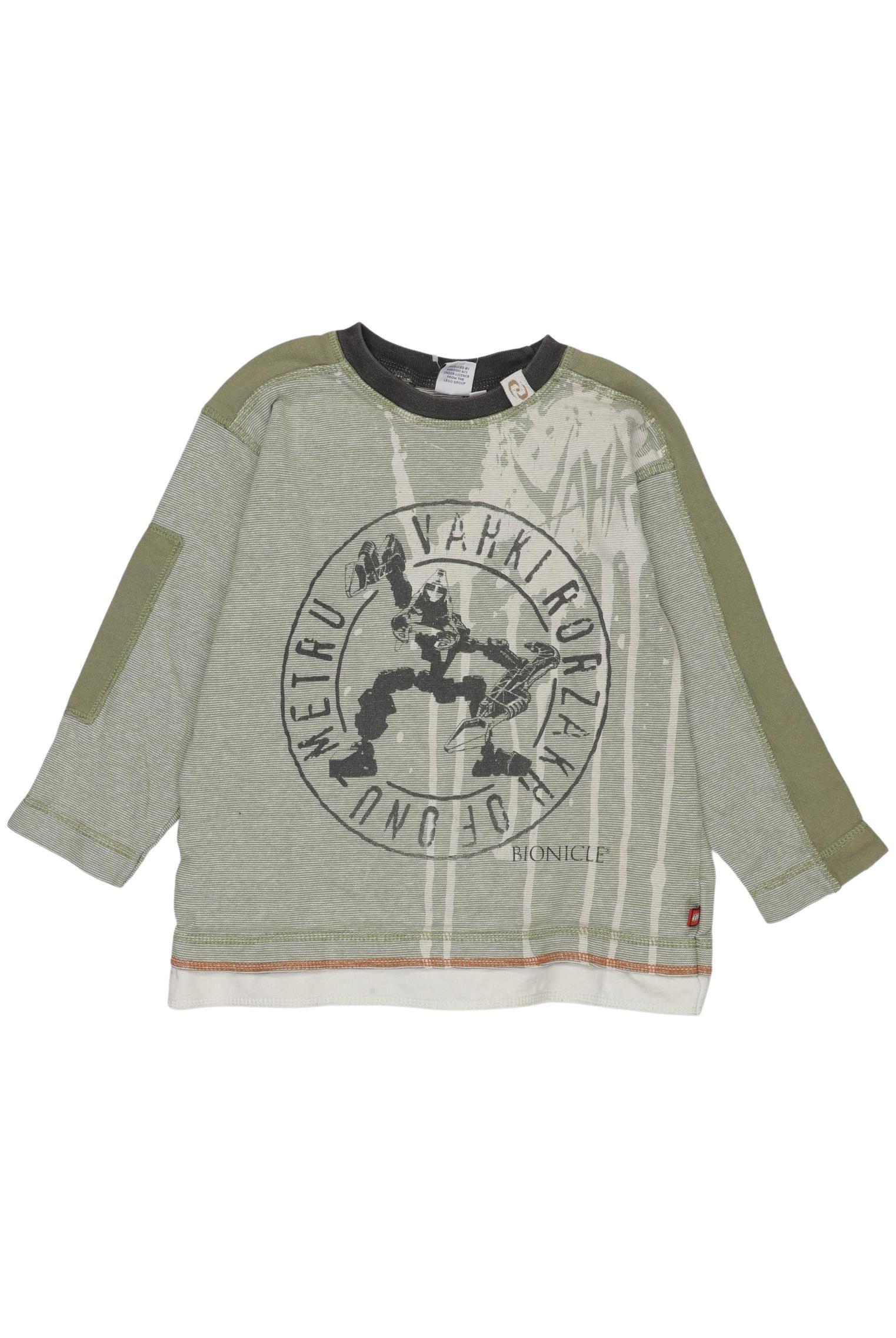 

Lego Wear Herren Langarmshirt, grün, Gr. 110