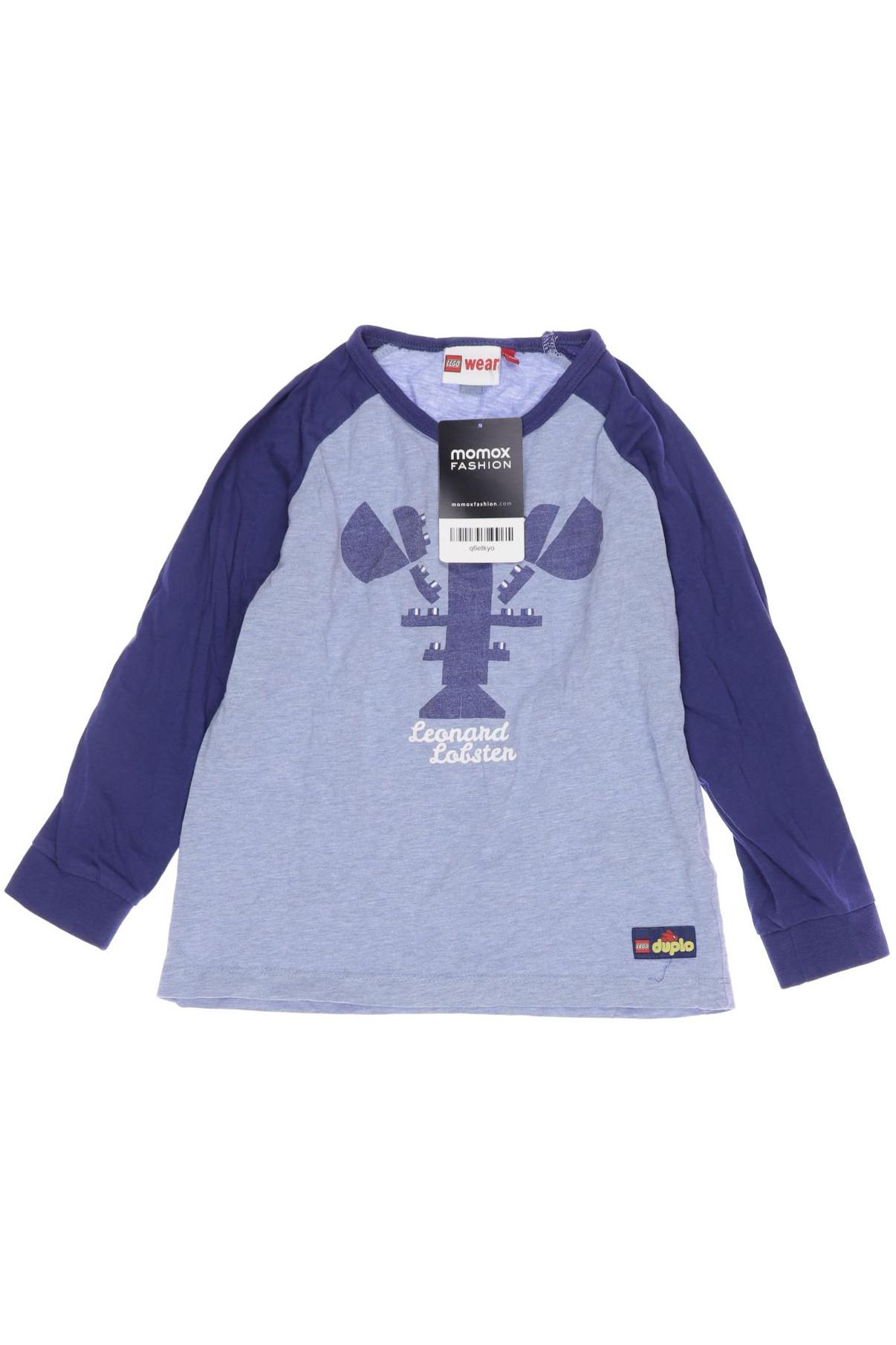 

Lego Wear Herren Langarmshirt, blau, Gr. 98