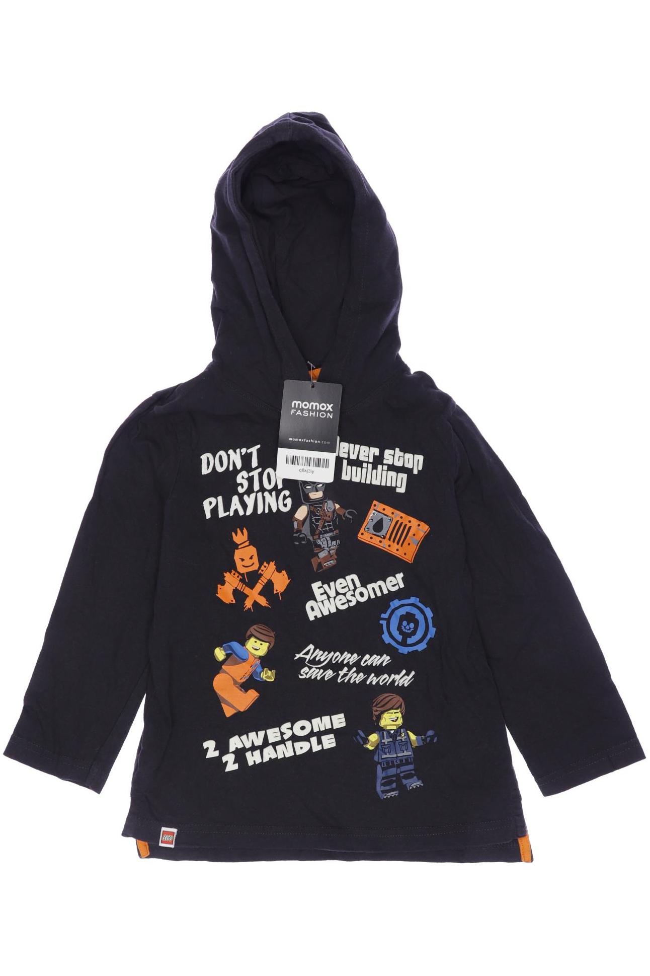 

Lego Wear Herren Hoodies & Sweater, schwarz, Gr. 110