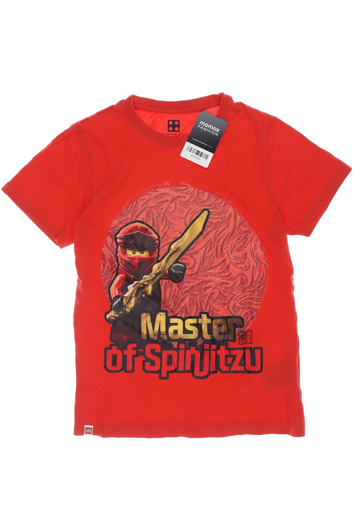 

Lego Wear Jungen T-Shirt, rot