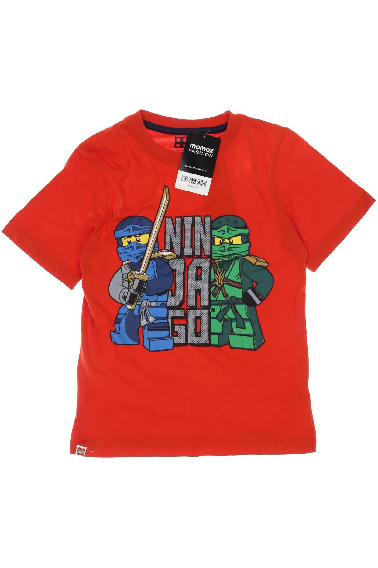 

Lego Wear Herren T-Shirt, rot, Gr. 122