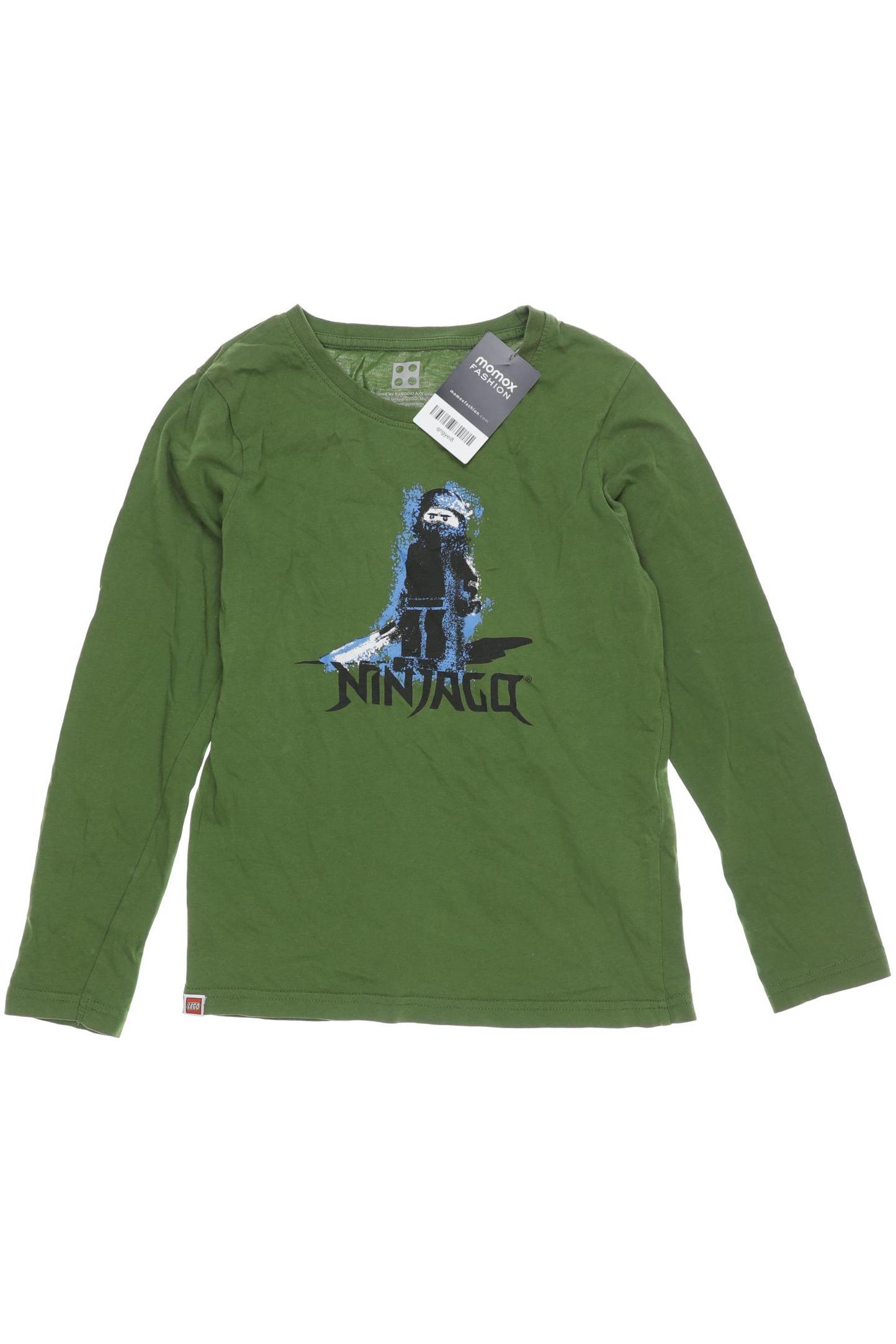 

Lego Wear Herren Langarmshirt, grün, Gr. 134