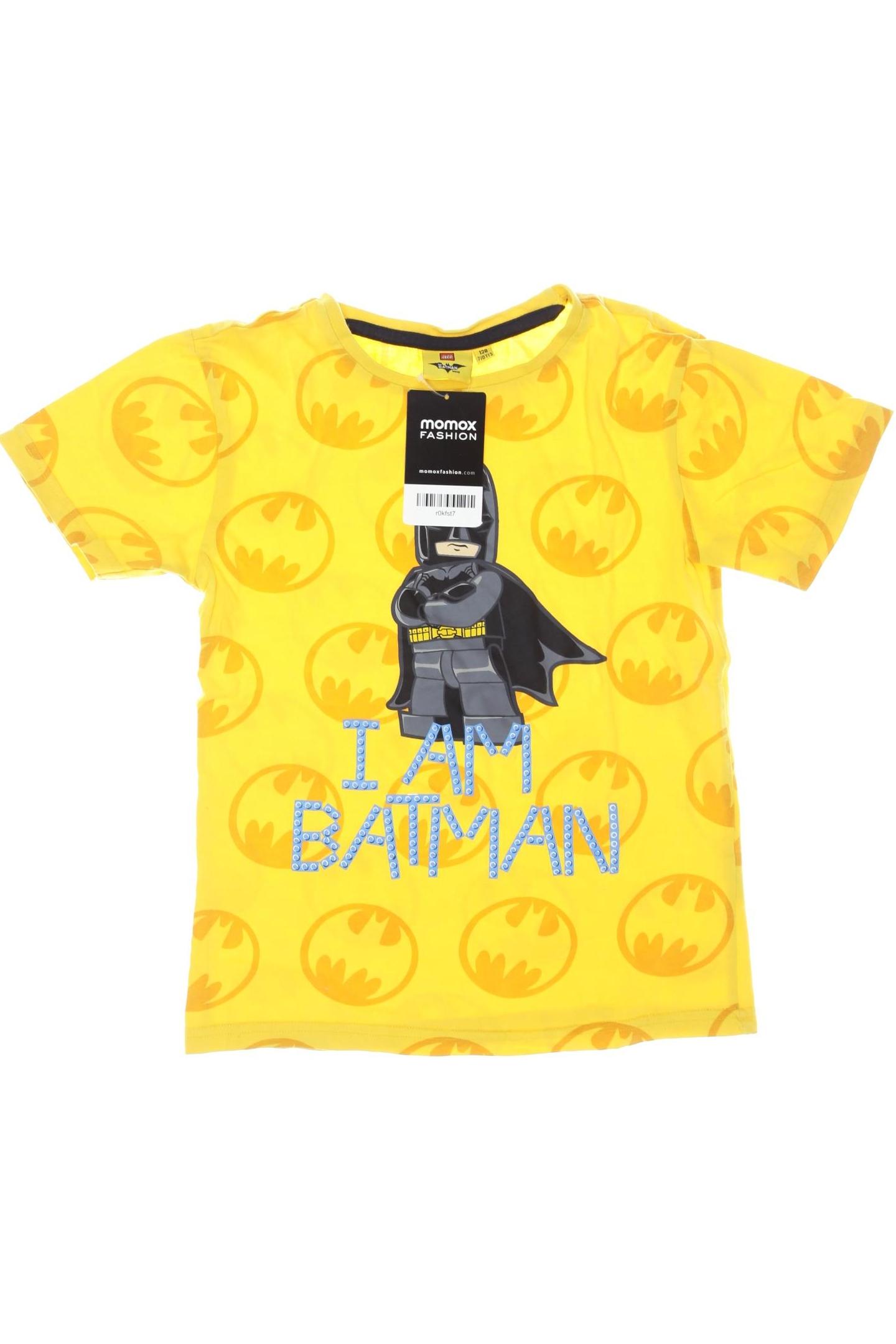 

Lego Wear Herren T-Shirt, gelb, Gr. 128