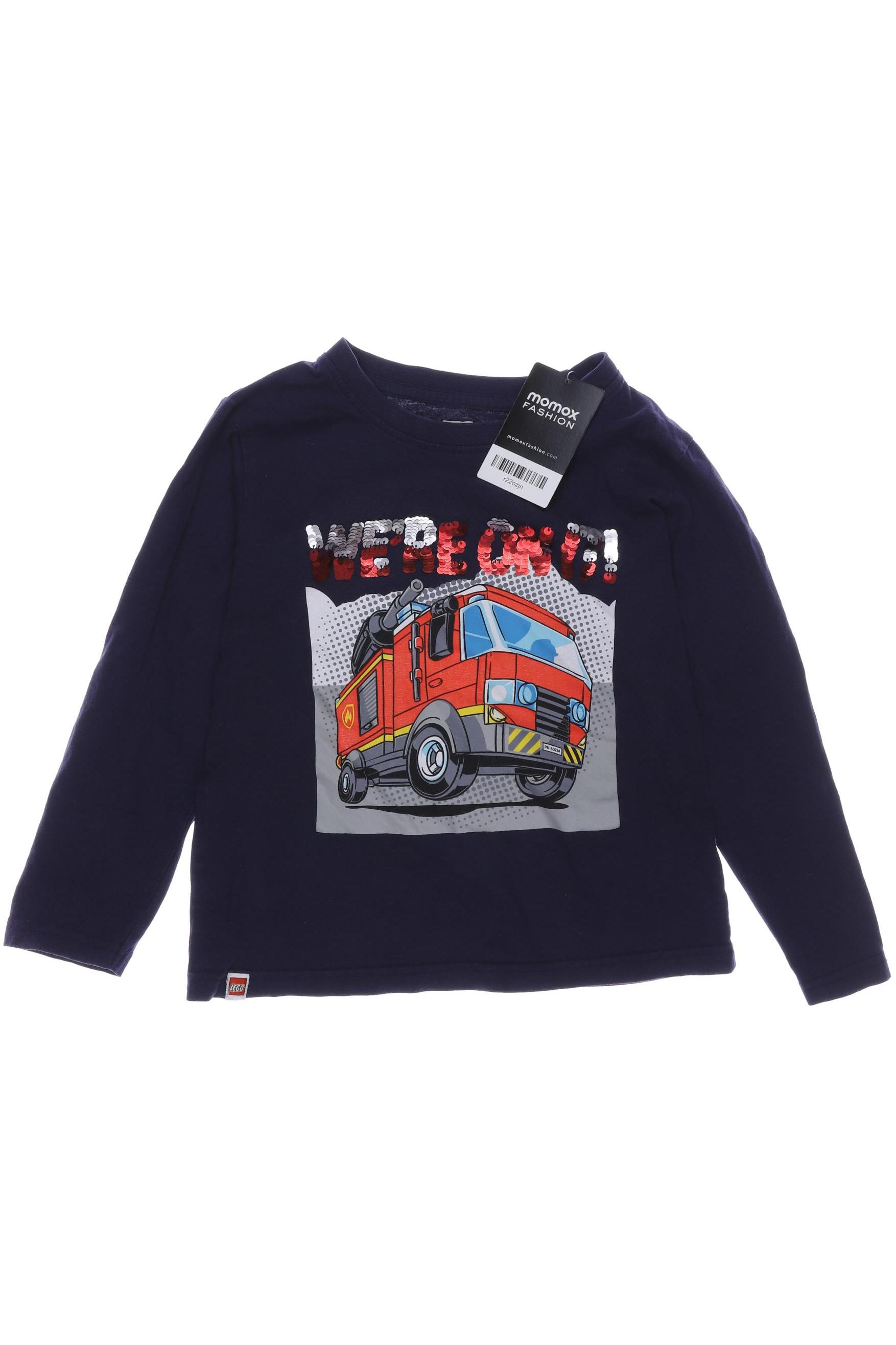 

Lego Wear Jungen Langarmshirt, marineblau