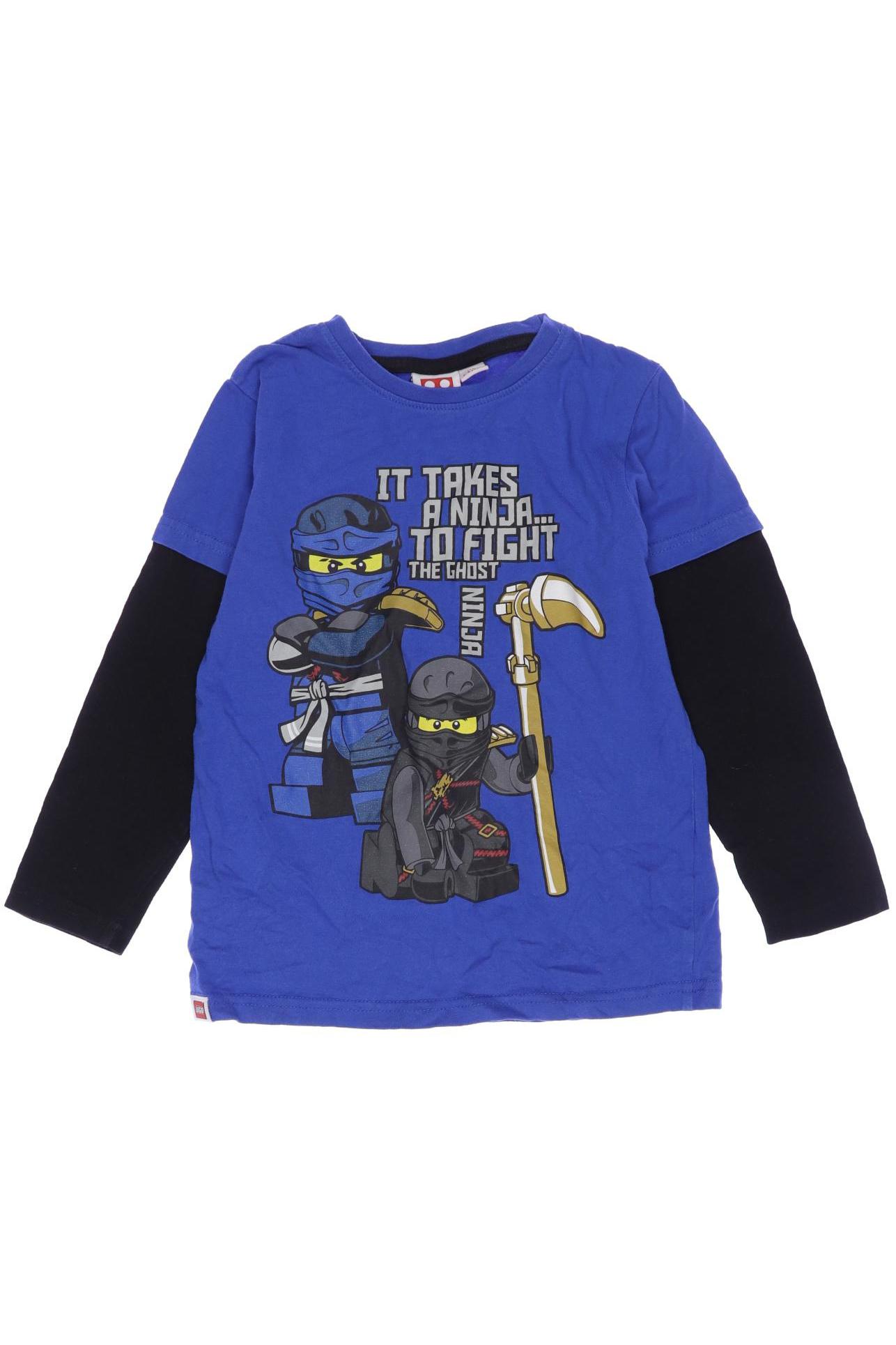

Lego Wear Herren Langarmshirt, blau, Gr. 116