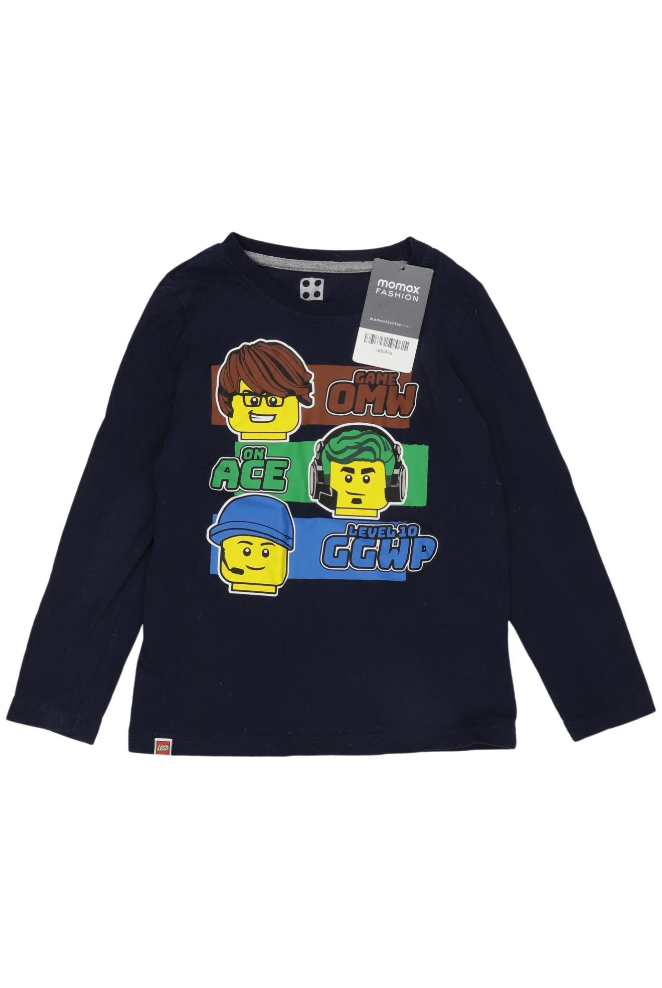 

Lego Wear Herren Langarmshirt, marineblau, Gr. 110