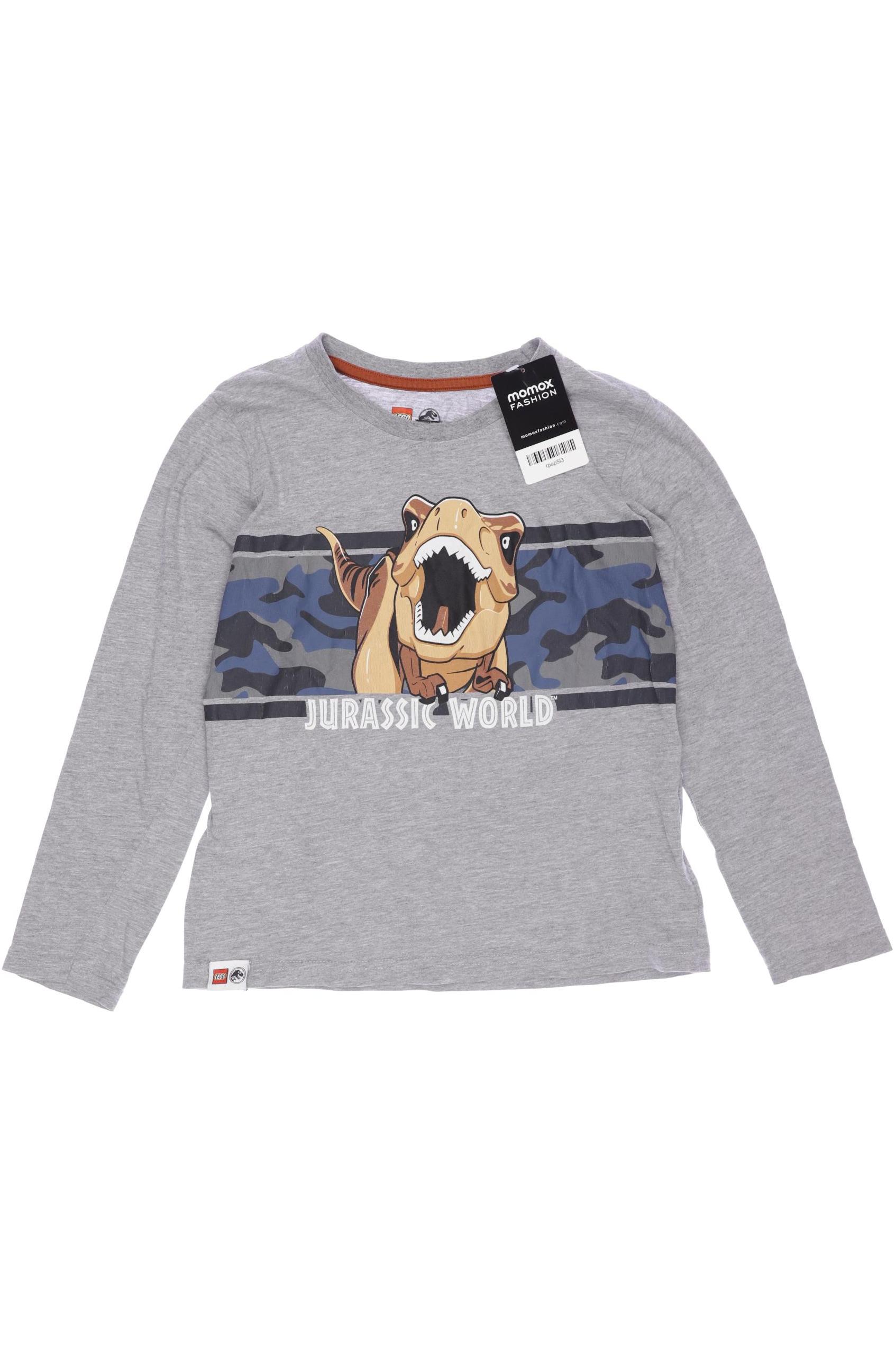 

Lego Wear Herren Langarmshirt, grau, Gr. 134