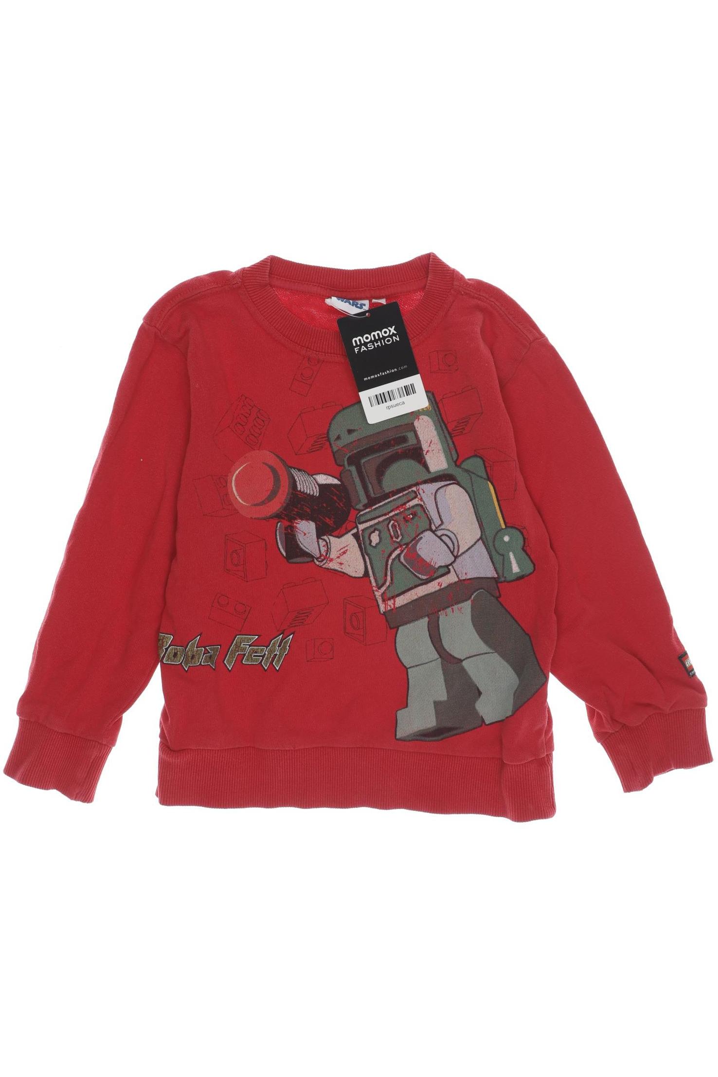 

Lego Wear Jungen Hoodies & Sweater, rot