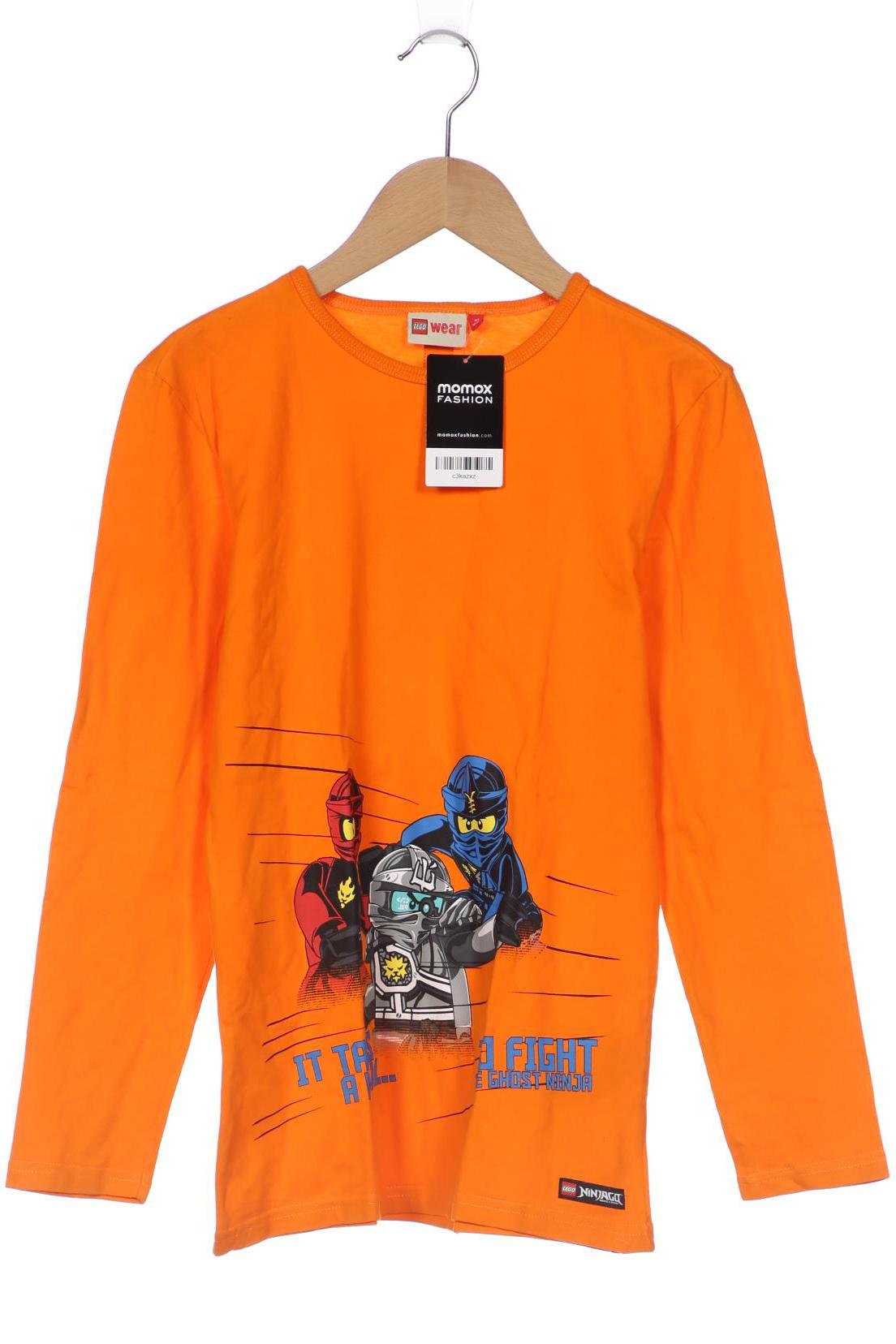 

Lego Wear Jungen Langarmshirt, orange