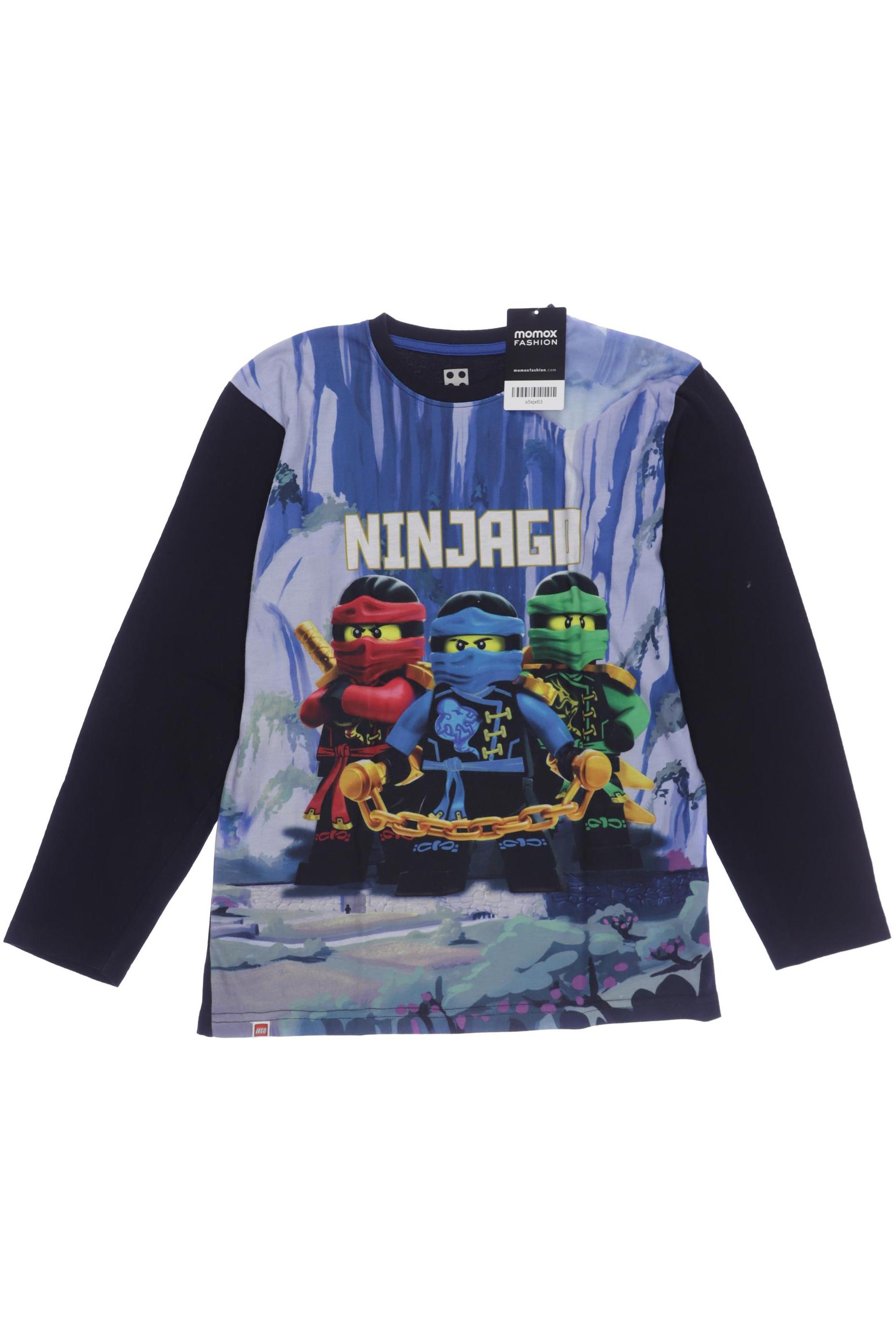 

Lego Wear Jungen Langarmshirt, marineblau