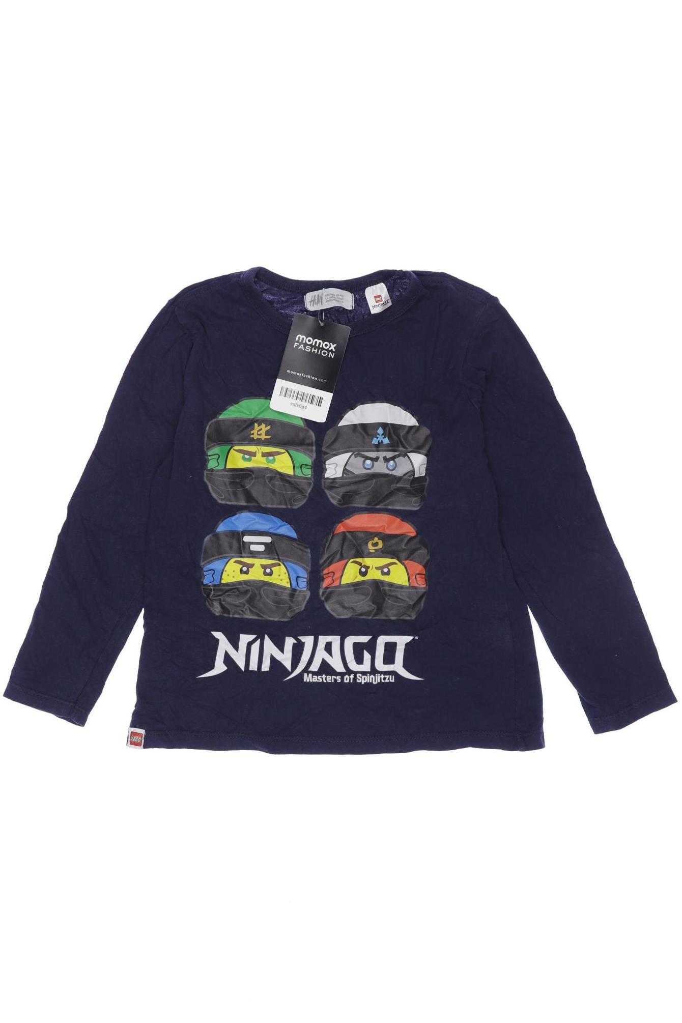 

Lego Wear Herren Langarmshirt, marineblau, Gr. 110