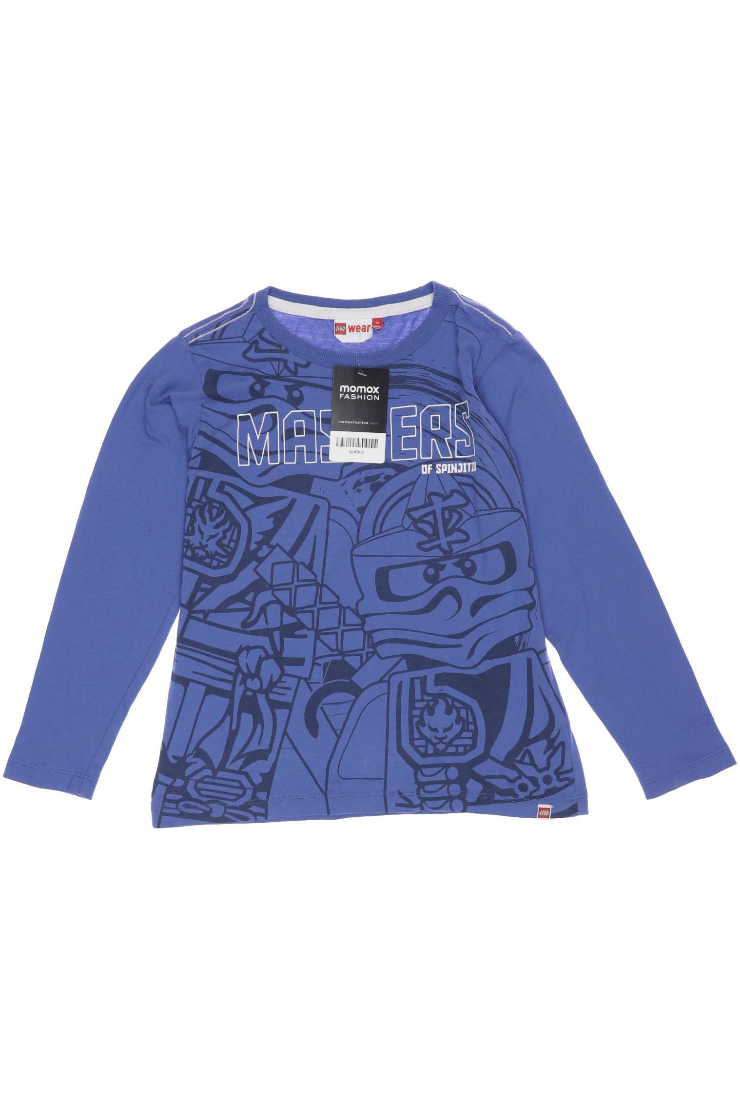 

Lego Wear Herren Langarmshirt, blau, Gr. 122
