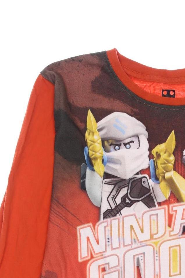 Thumbnail - Lego Wear Herren Langarmshirt, orange, Gr. 152