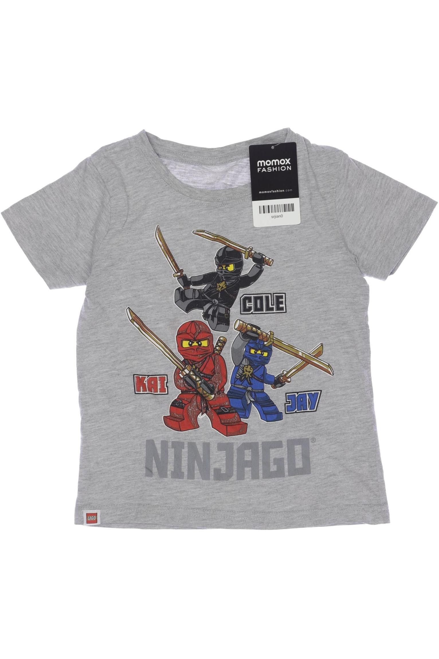 

Lego Wear Herren T-Shirt, grau, Gr. 116