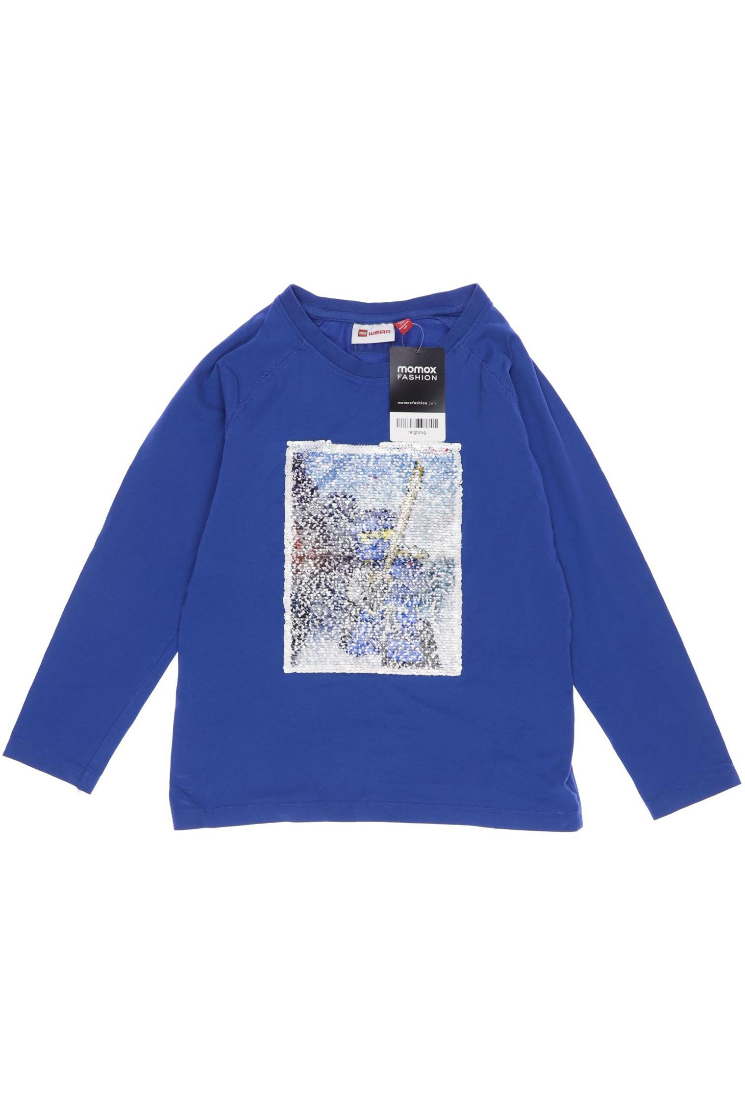 

Lego Wear Herren Langarmshirt, blau, Gr. 128