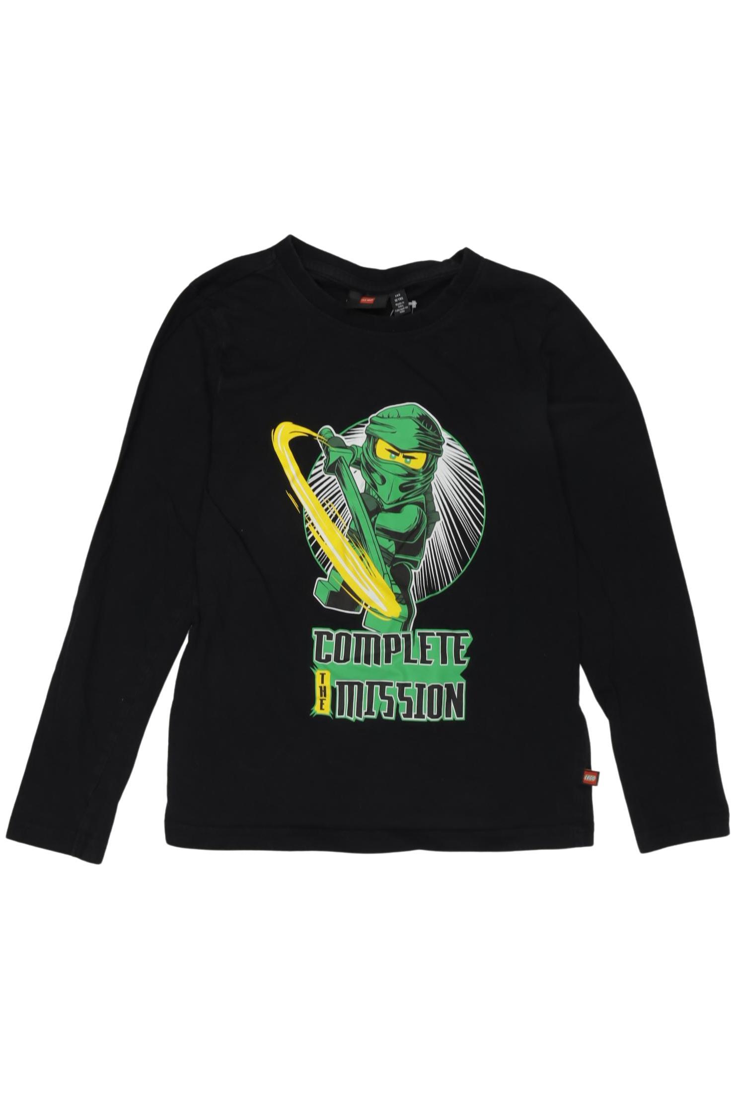 

Lego Wear Jungen Langarmshirt, schwarz, Gr. 140