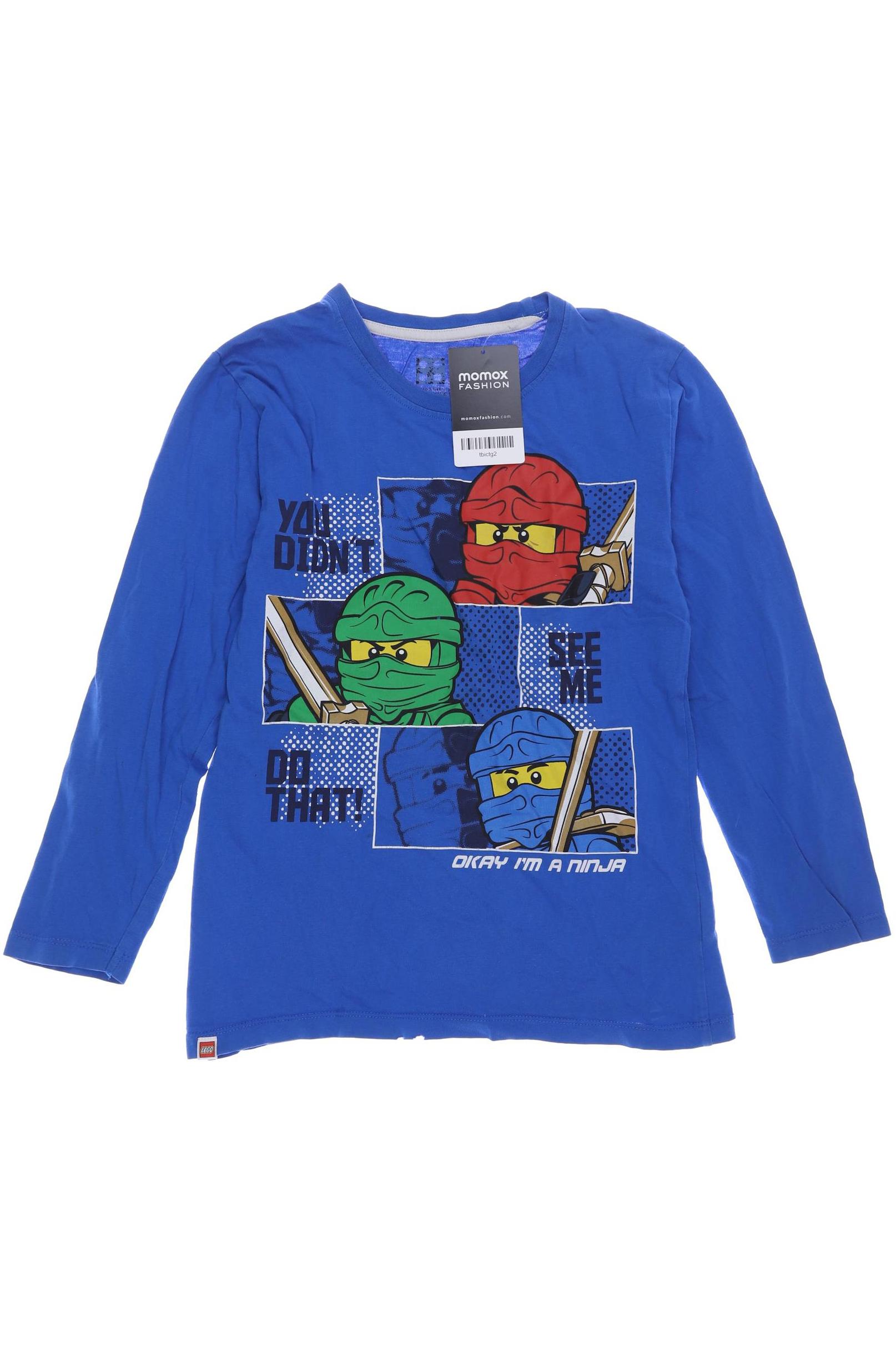 

Lego Wear Jungen Langarmshirt, blau