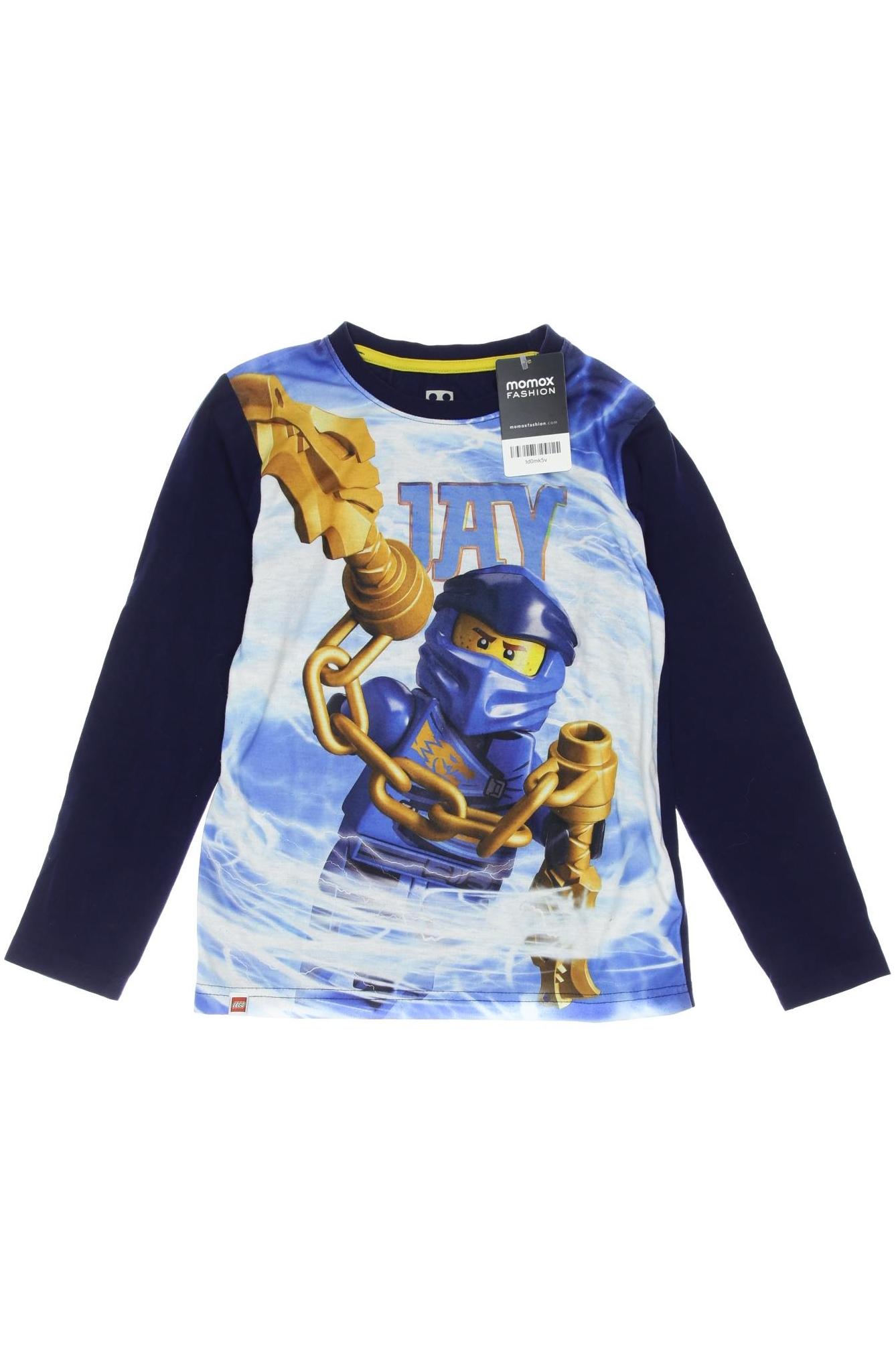 

Lego Wear Herren Langarmshirt, marineblau, Gr. 134