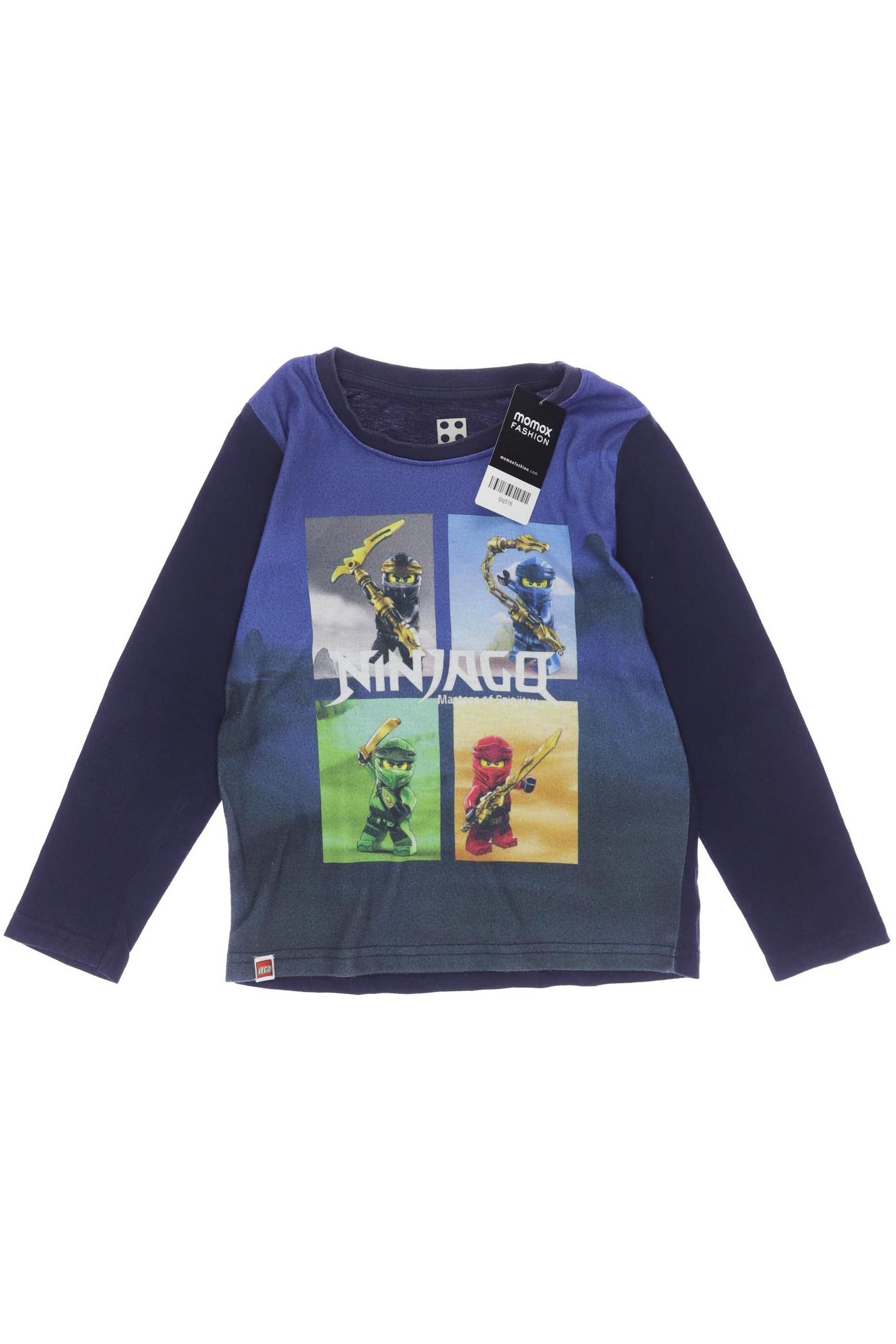 

Lego Wear Jungen Langarmshirt, marineblau