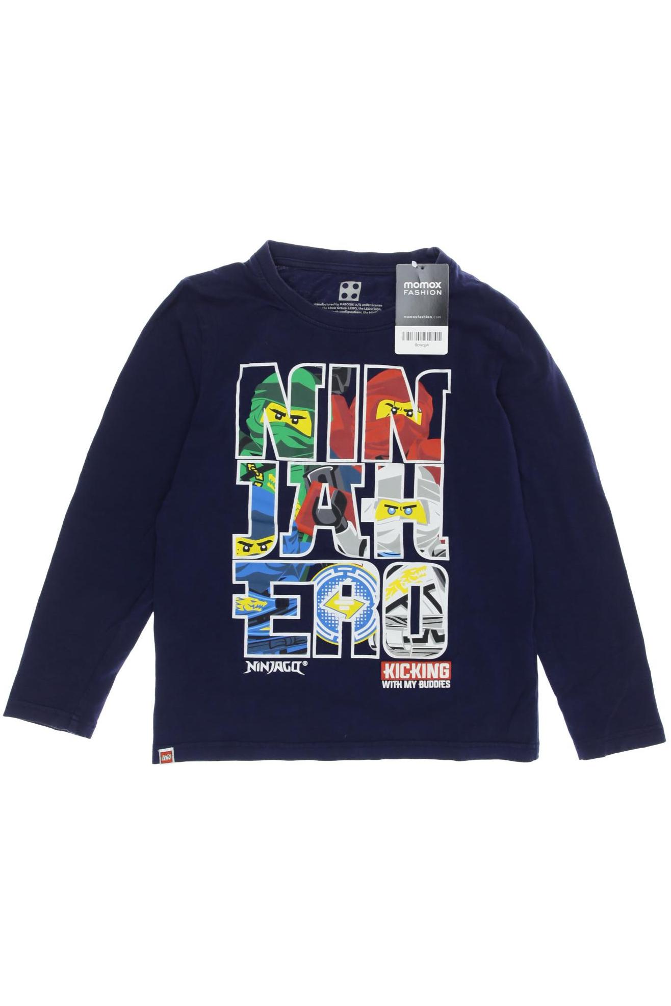 

Lego Wear Herren Langarmshirt, marineblau, Gr. 134