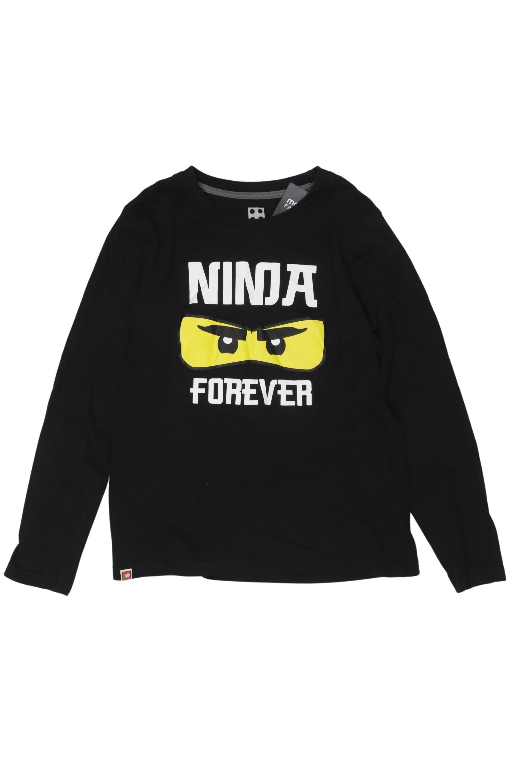 

Lego Wear Jungen Langarmshirt, schwarz, Gr. 134