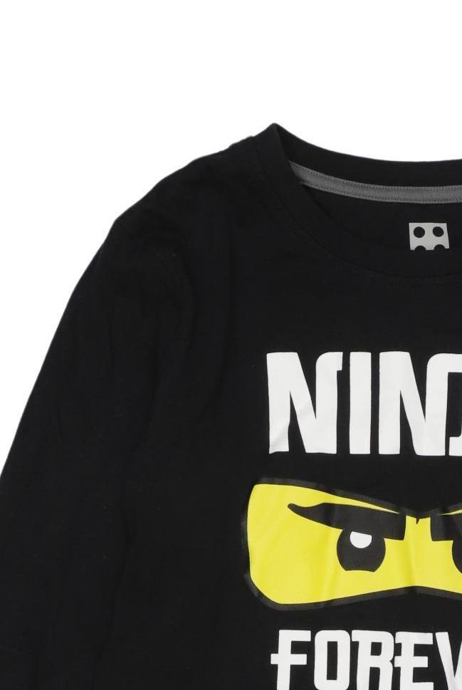 Thumbnail - Lego Wear Jungen Langarmshirt, schwarz, Gr. 134