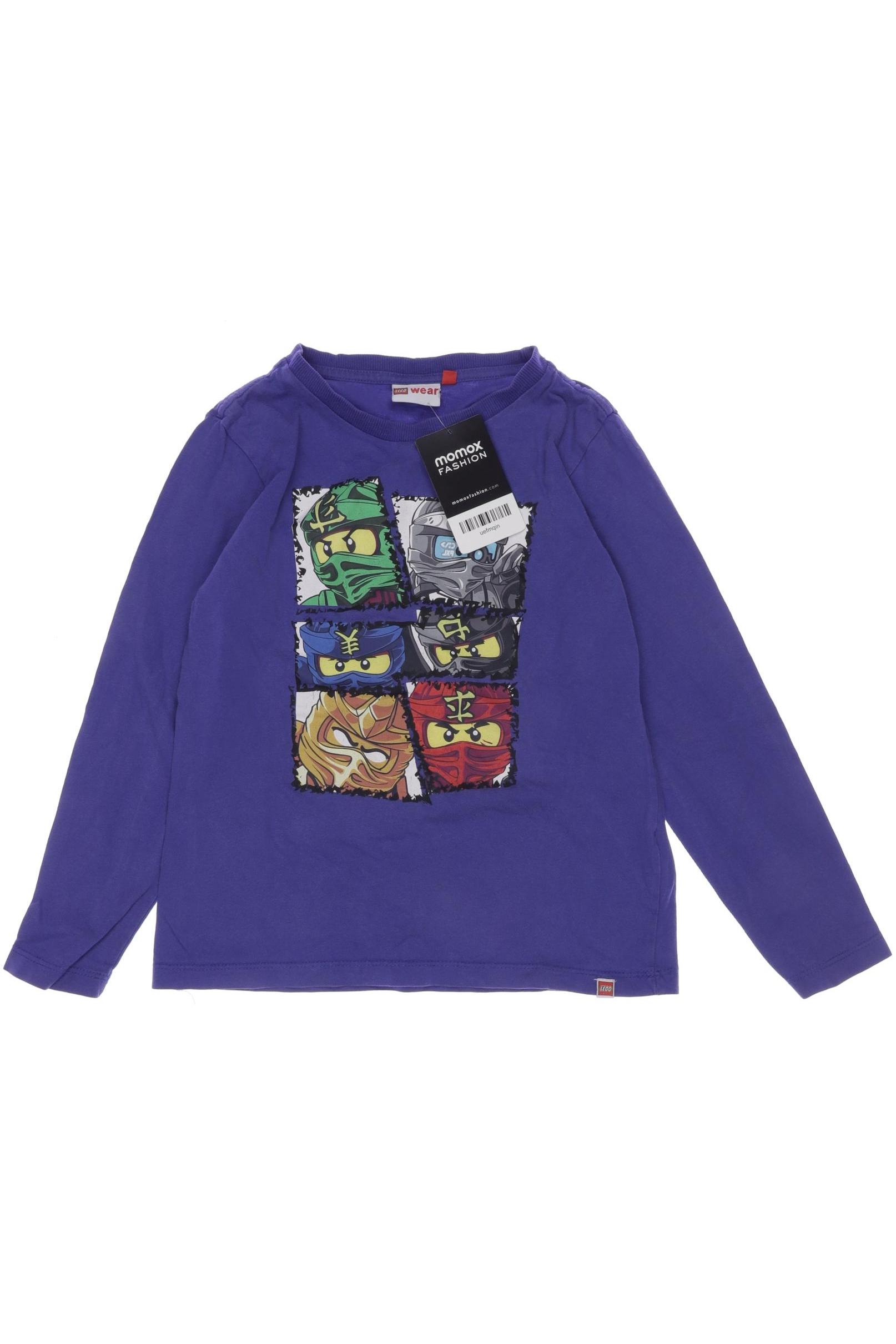 

Lego Wear Herren Langarmshirt, blau, Gr. 122