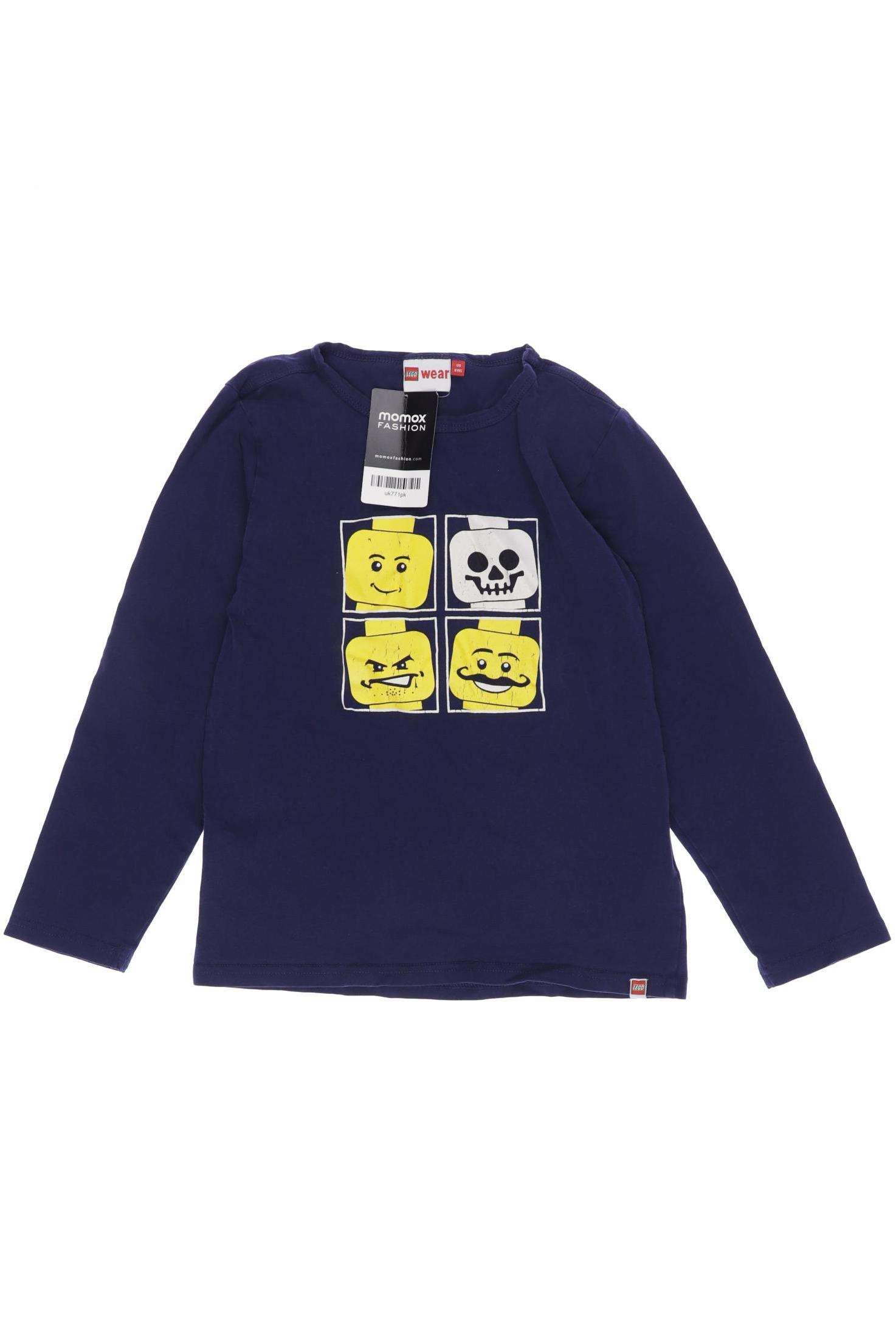 

Lego Wear Herren Langarmshirt, marineblau, Gr. 128