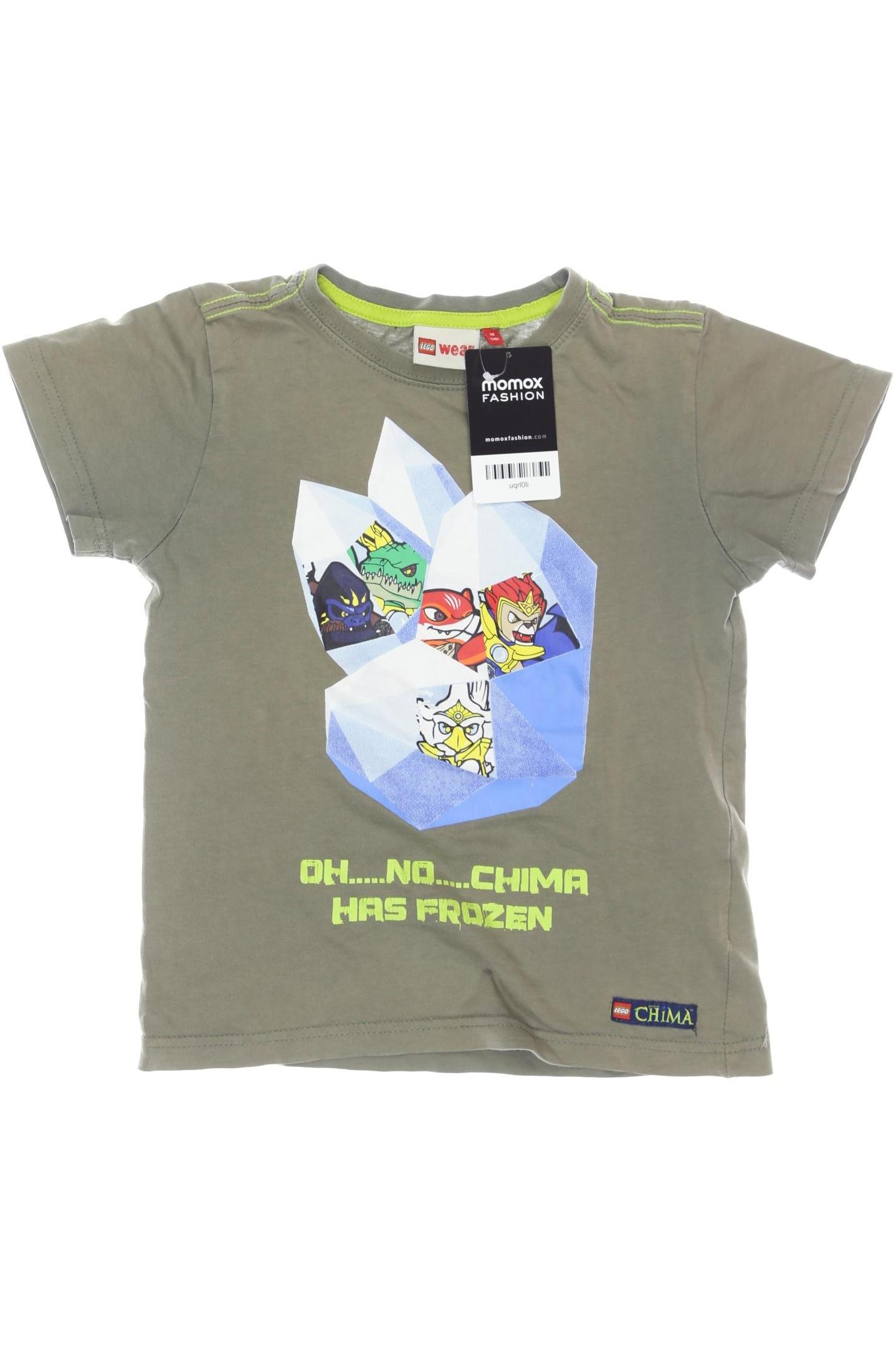 

Lego Wear Herren T-Shirt, grün, Gr. 110