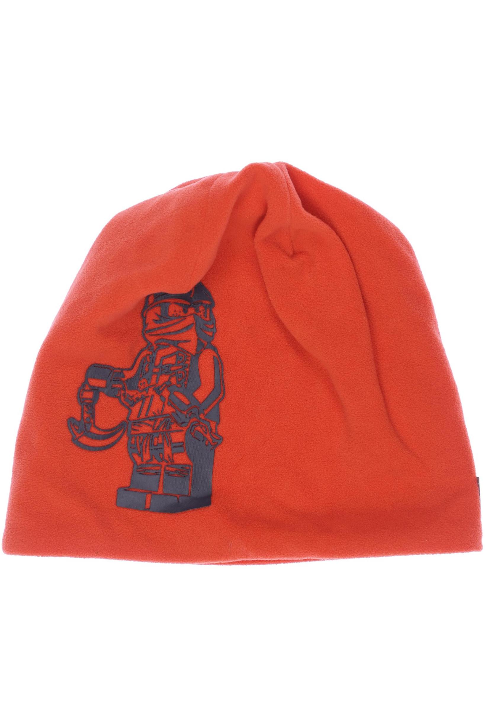 

Lego Wear Herren Hut/Mütze, orange, Gr. 54