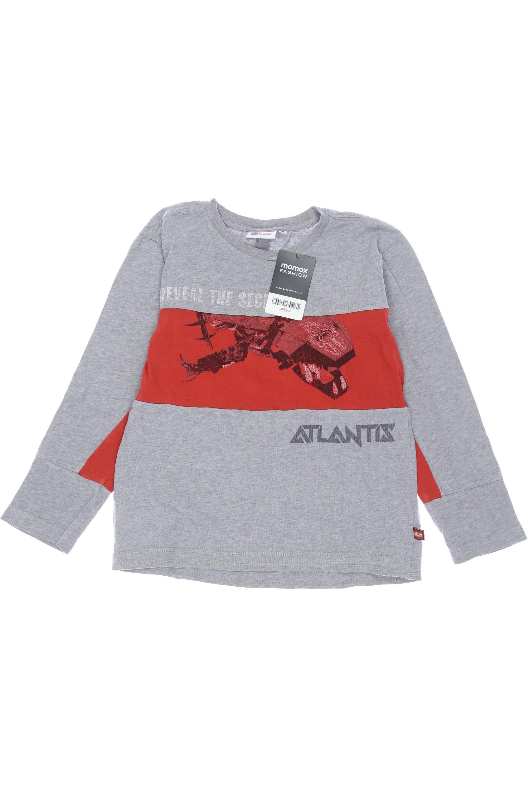 

Lego Wear Herren Langarmshirt, grau, Gr. 134
