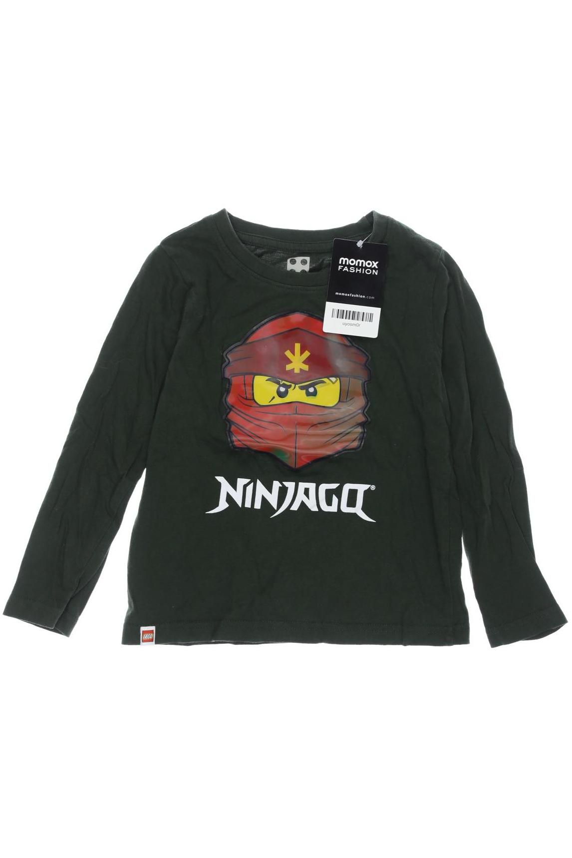 

Lego Wear Herren Langarmshirt, grün, Gr. 104
