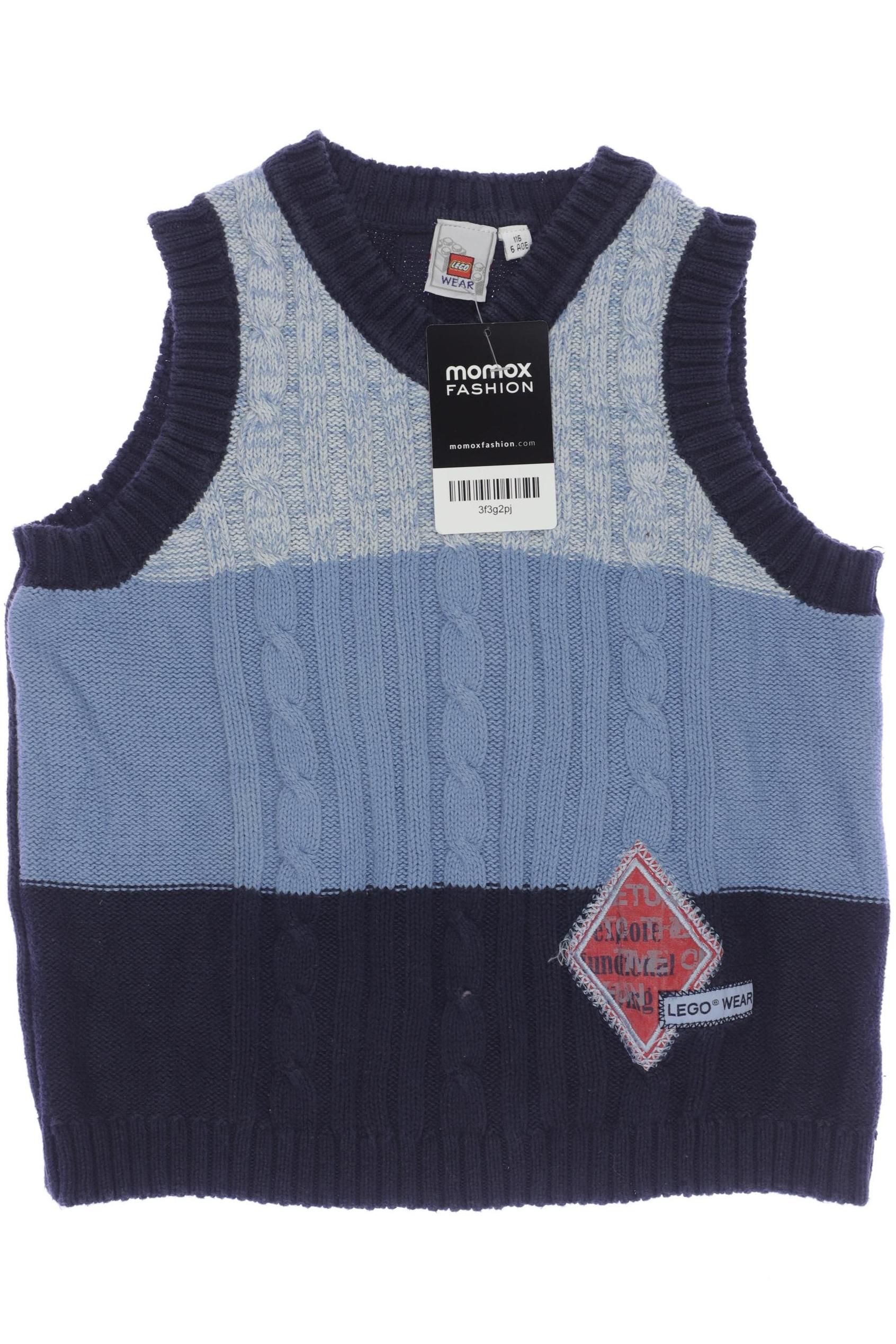 

Lego Wear Herren Pullover, blau, Gr. 116