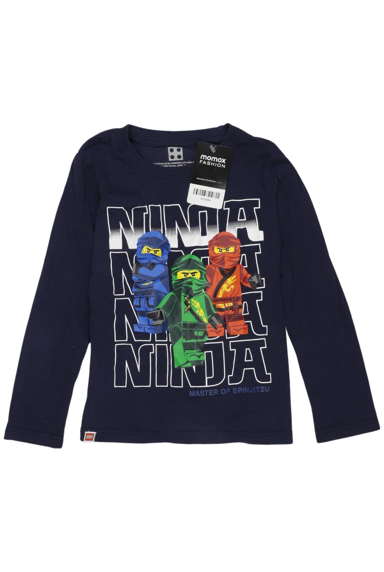 

Lego Wear Herren Langarmshirt, marineblau, Gr. 122