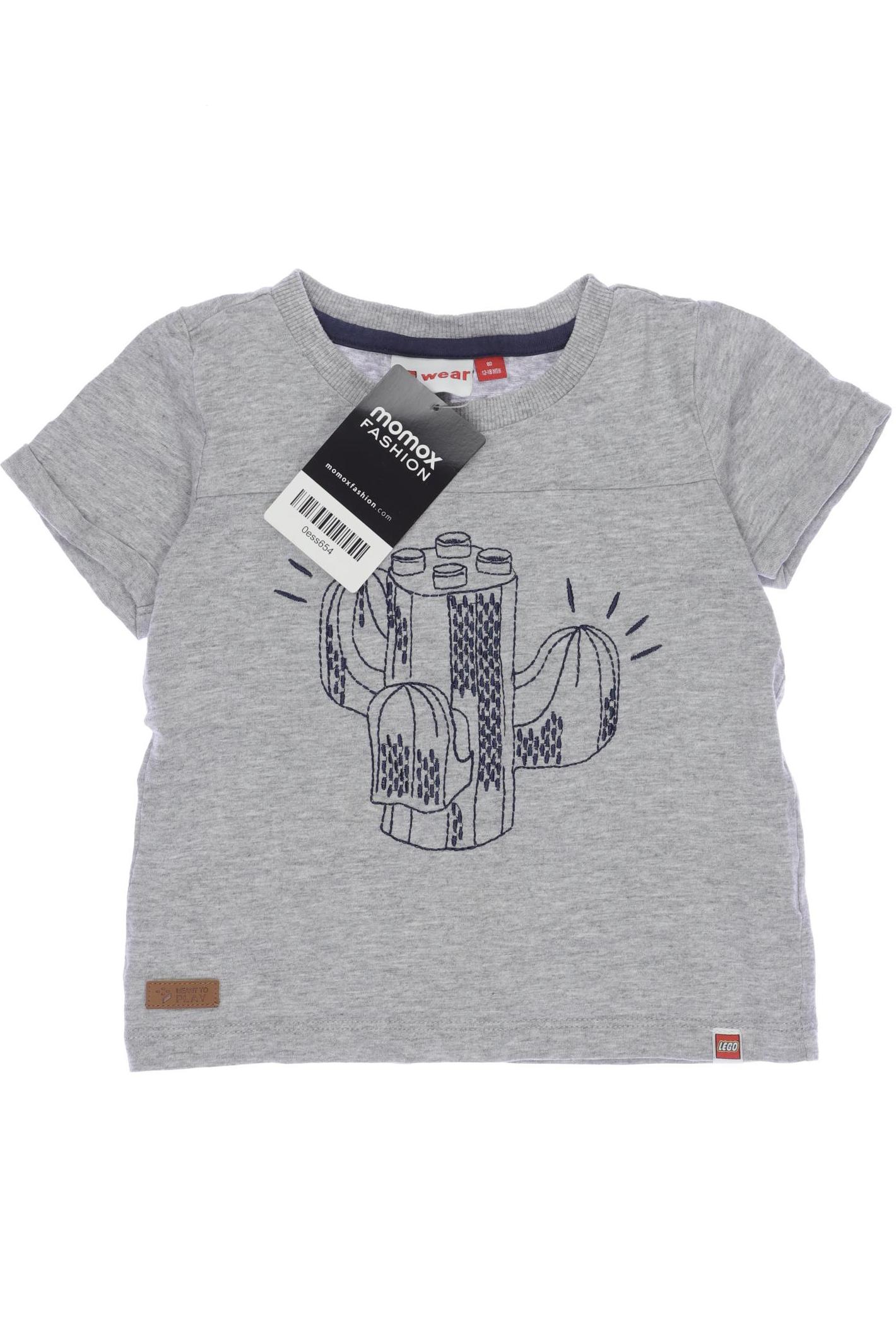 

Lego Wear Herren T-Shirt, grau, Gr. 80