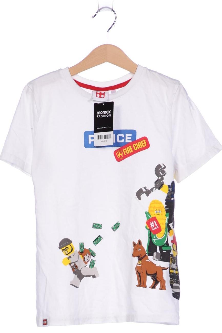 

Lego Wear Herren T-Shirt, weiß, Gr. 134