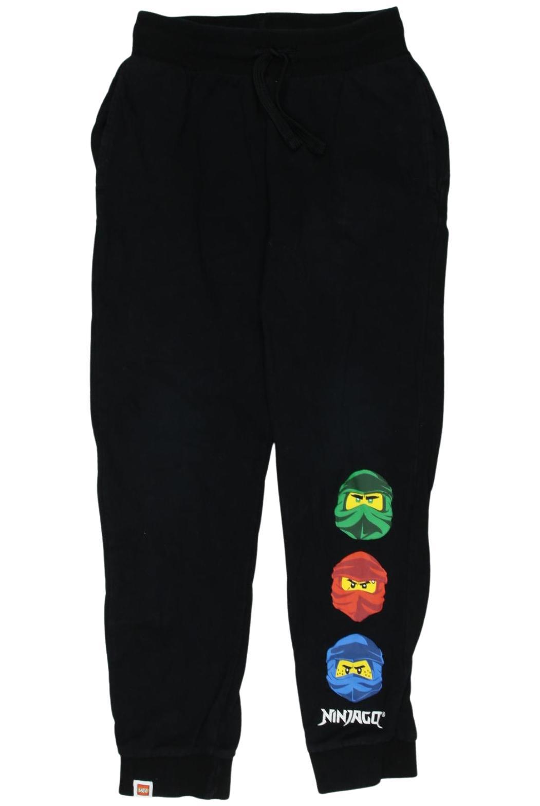 

Lego Wear Herren Stoffhose, schwarz, Gr. 122