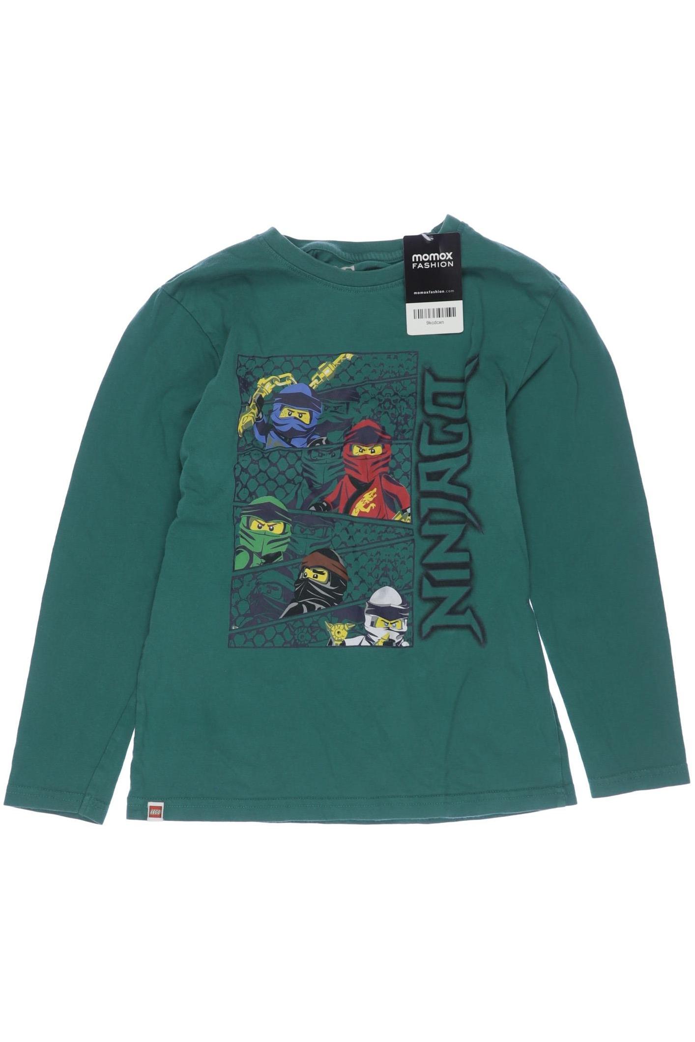 

Lego Wear Herren Langarmshirt, grün, Gr. 140