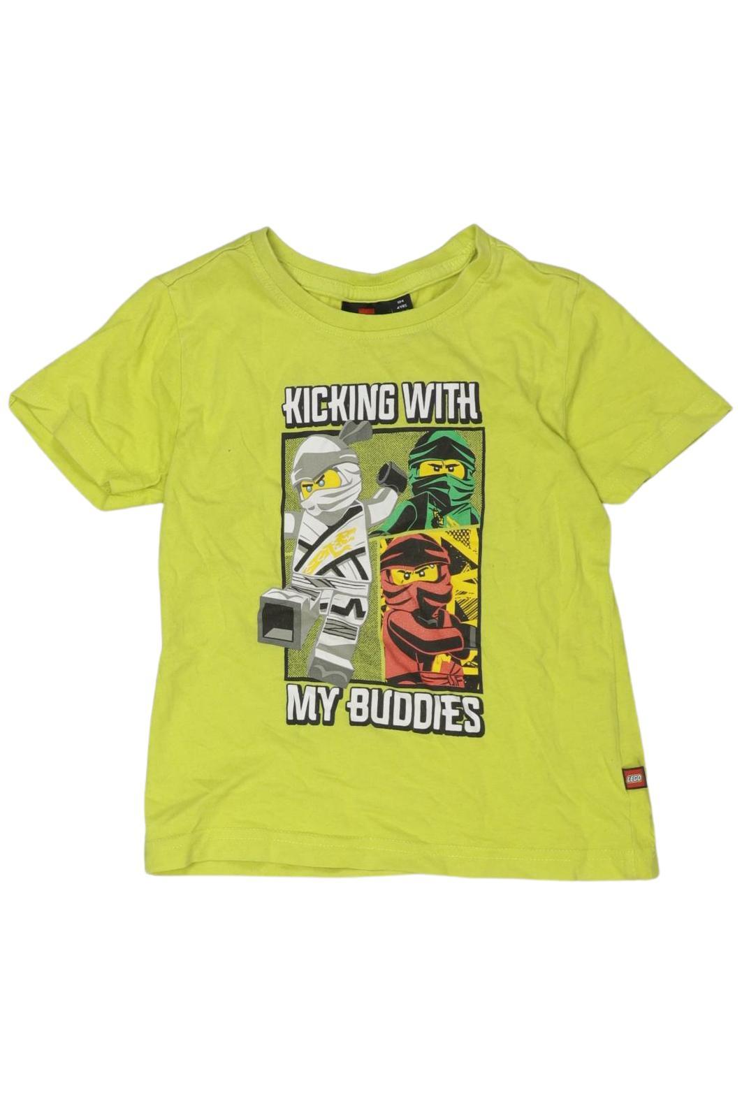 

Lego Wear Jungen T-Shirt, hellgrün, Gr. 104