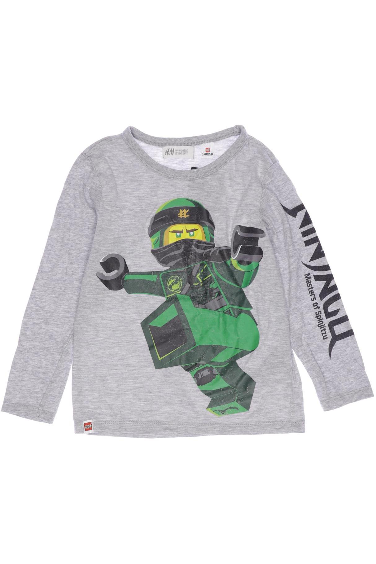 

Lego Wear Herren Langarmshirt, grau, Gr. 110