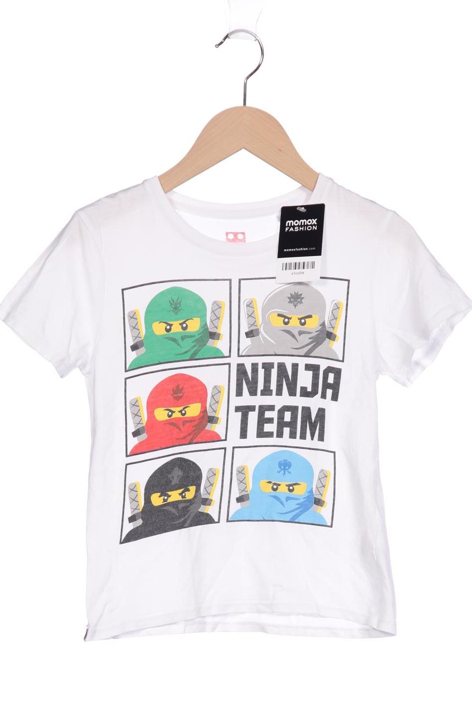 

Lego Wear Jungen T-Shirt, weiß