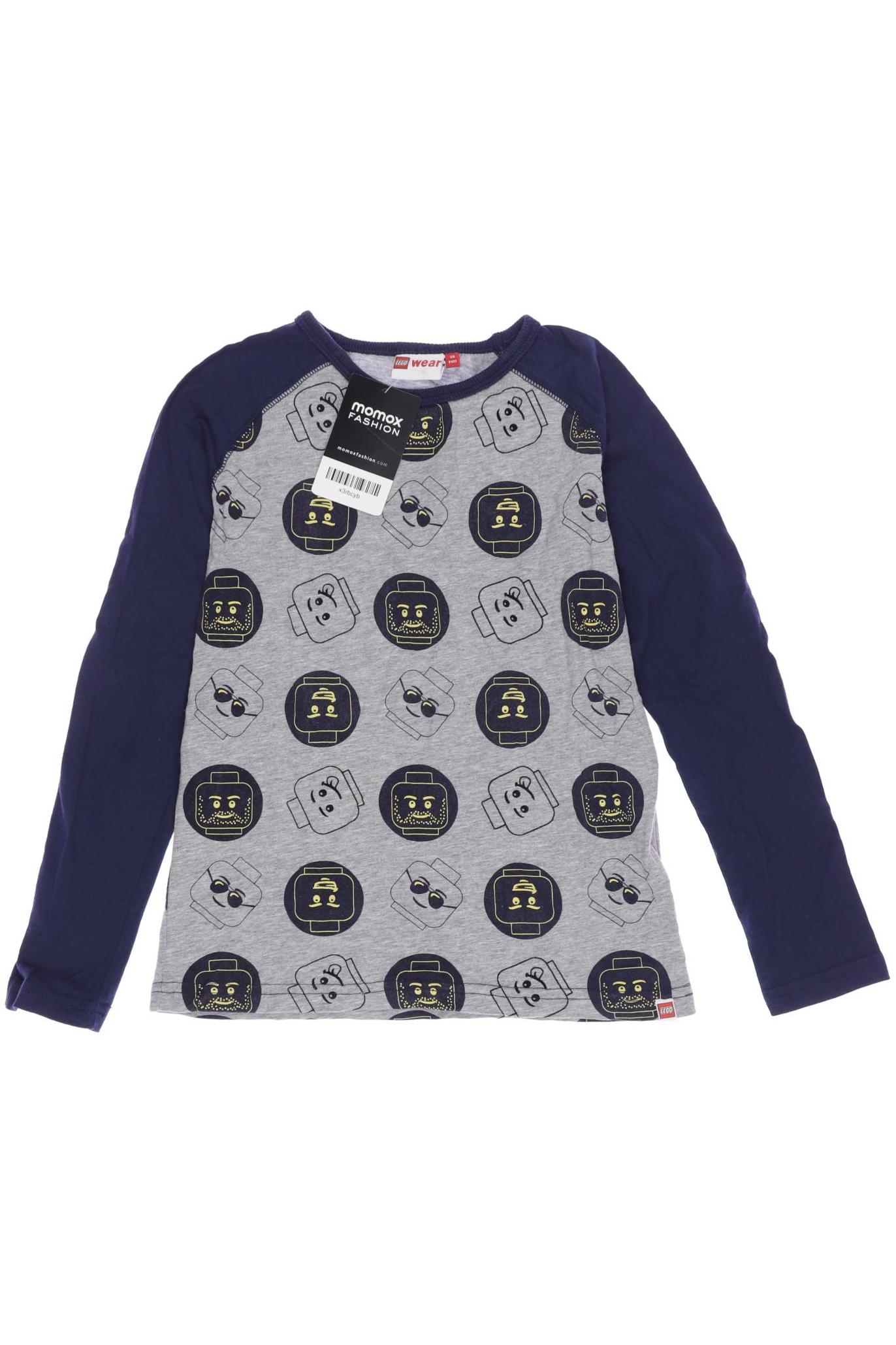 

Lego Wear Herren Langarmshirt, marineblau, Gr. 128